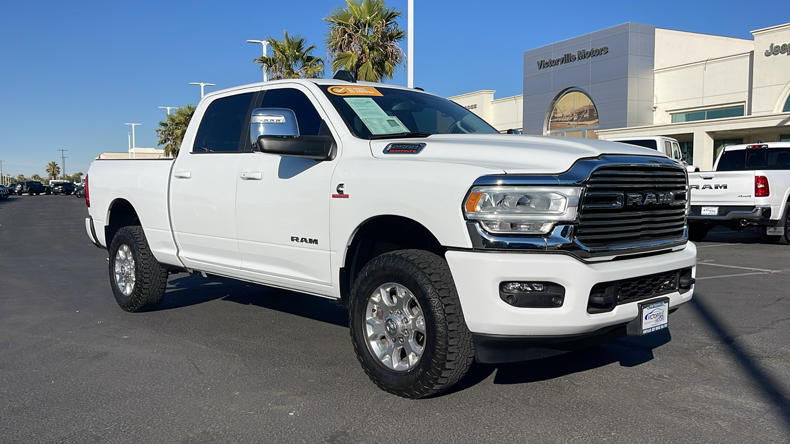 2023 Ram 2500 Laramie 1