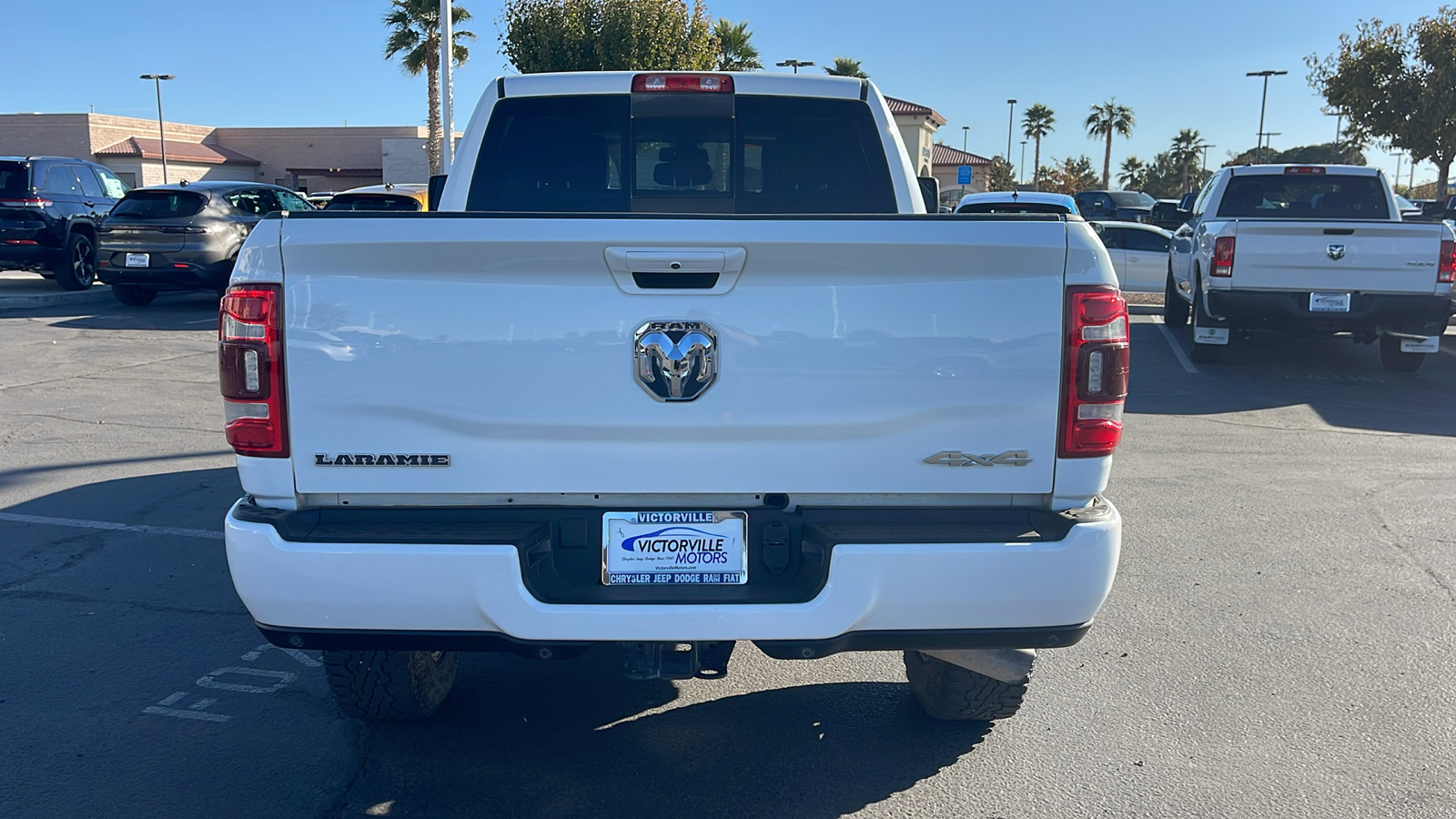 2023 Ram 2500 Laramie 4