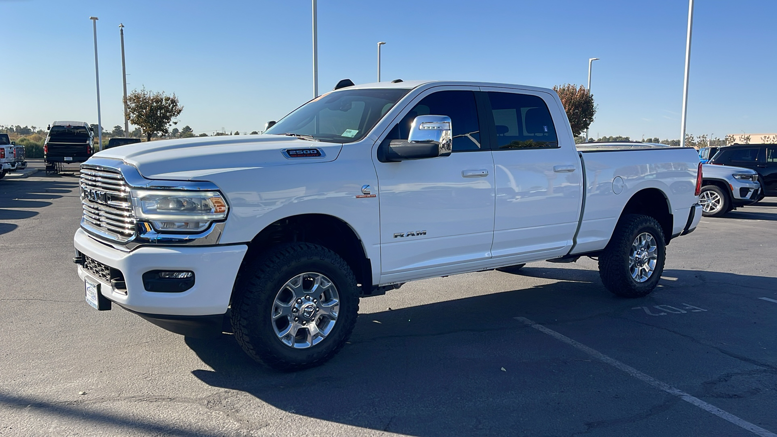 2023 Ram 2500 Laramie 7