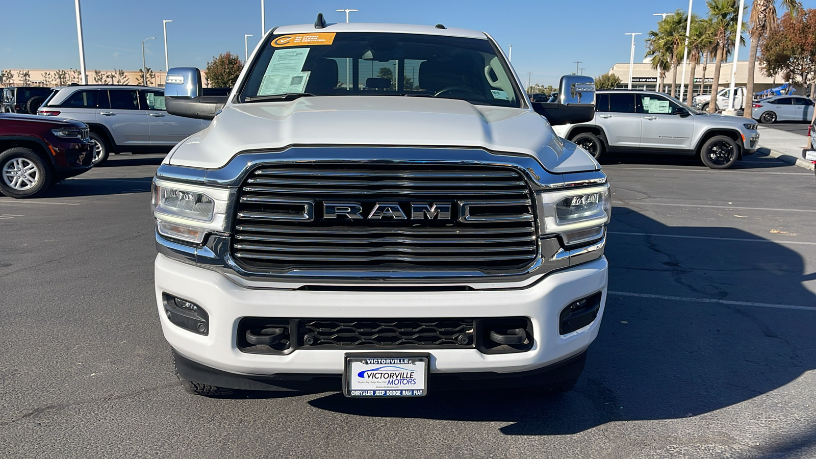 2023 Ram 2500 Laramie 8