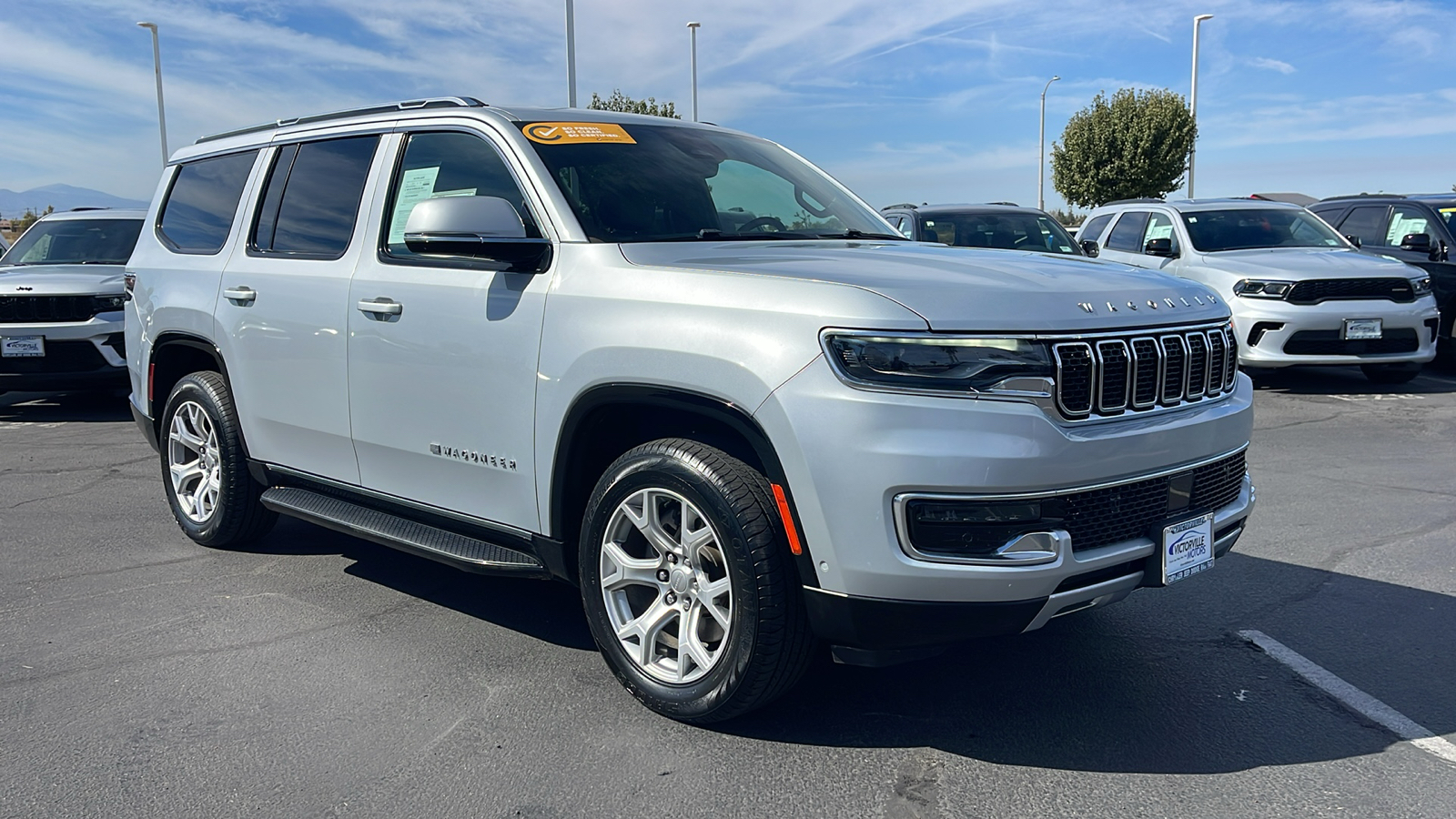 2022 Jeep Wagoneer Series II 1