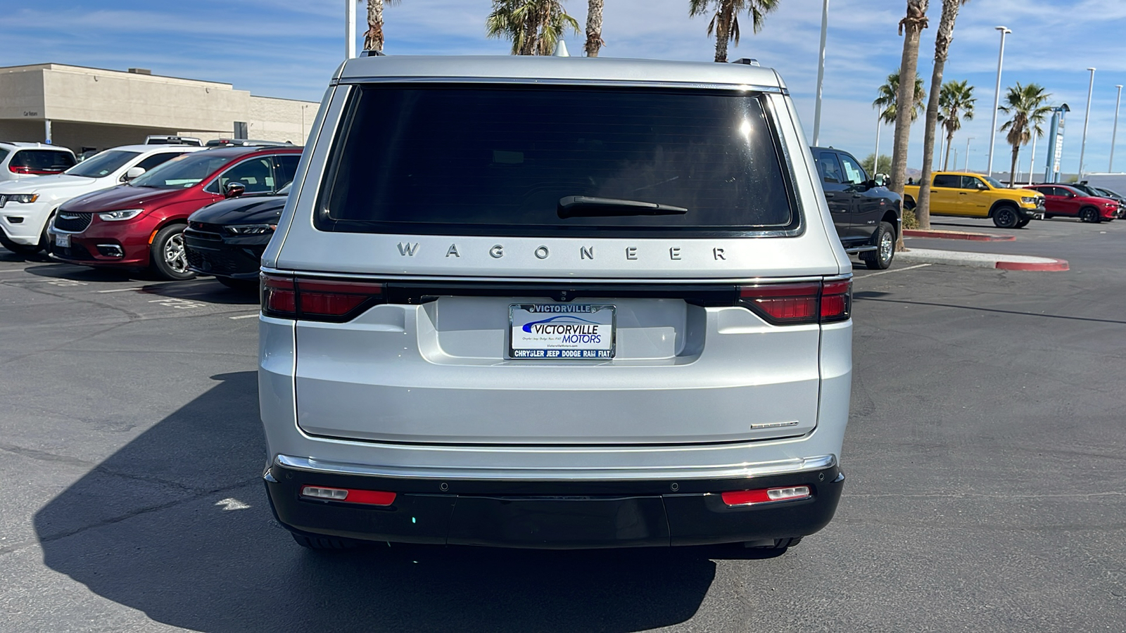 2022 Jeep Wagoneer Series II 4