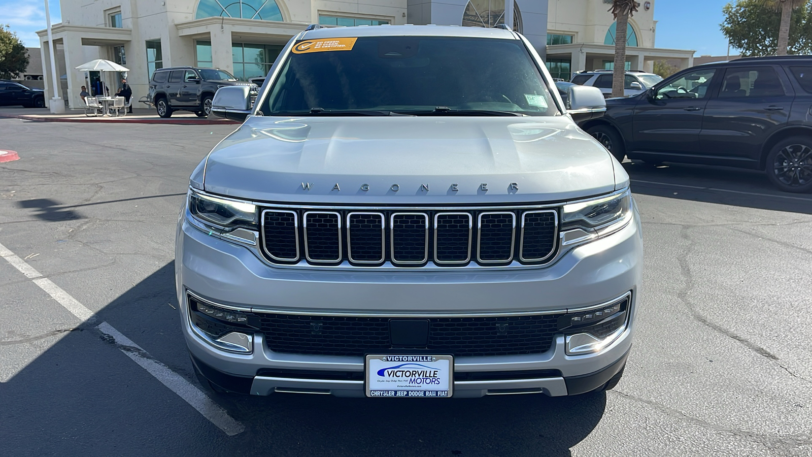 2022 Jeep Wagoneer Series II 8