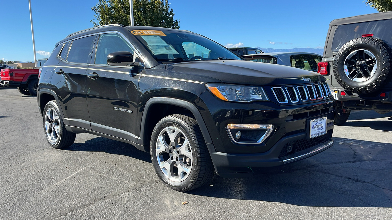 2021 Jeep Compass Limited 1