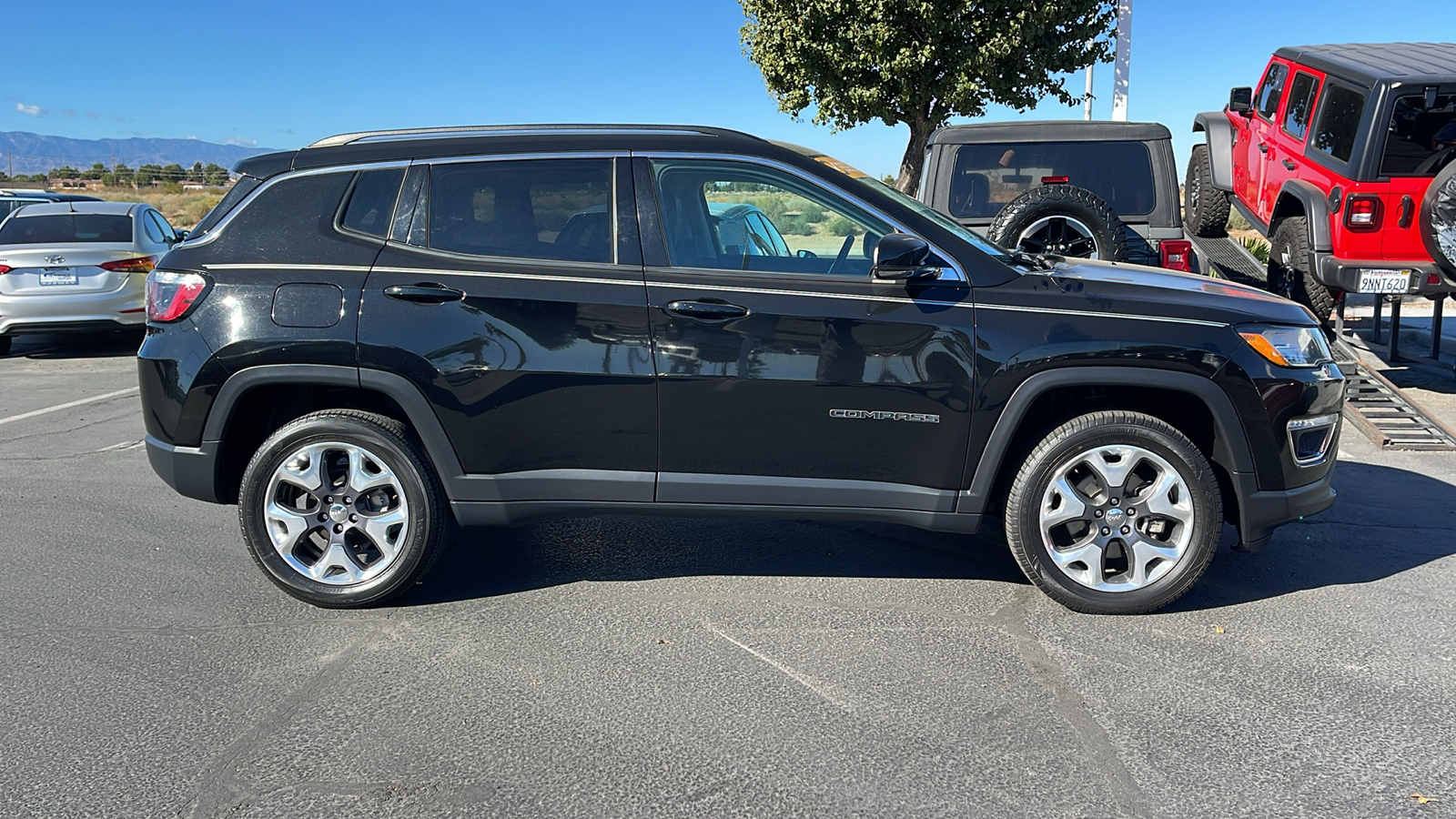 2021 Jeep Compass Limited 2