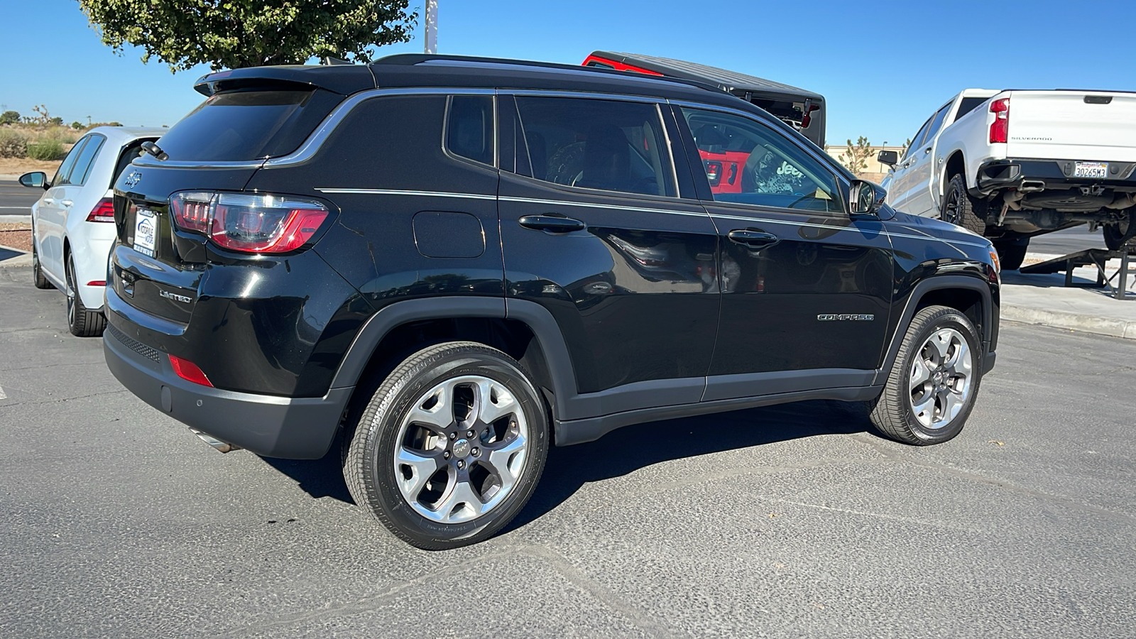 2021 Jeep Compass Limited 3