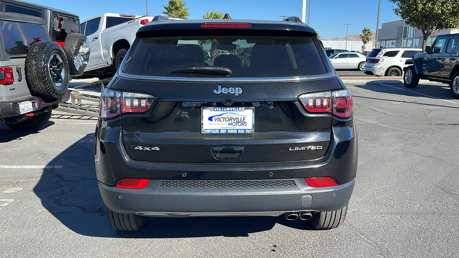 2021 Jeep Compass Limited 4