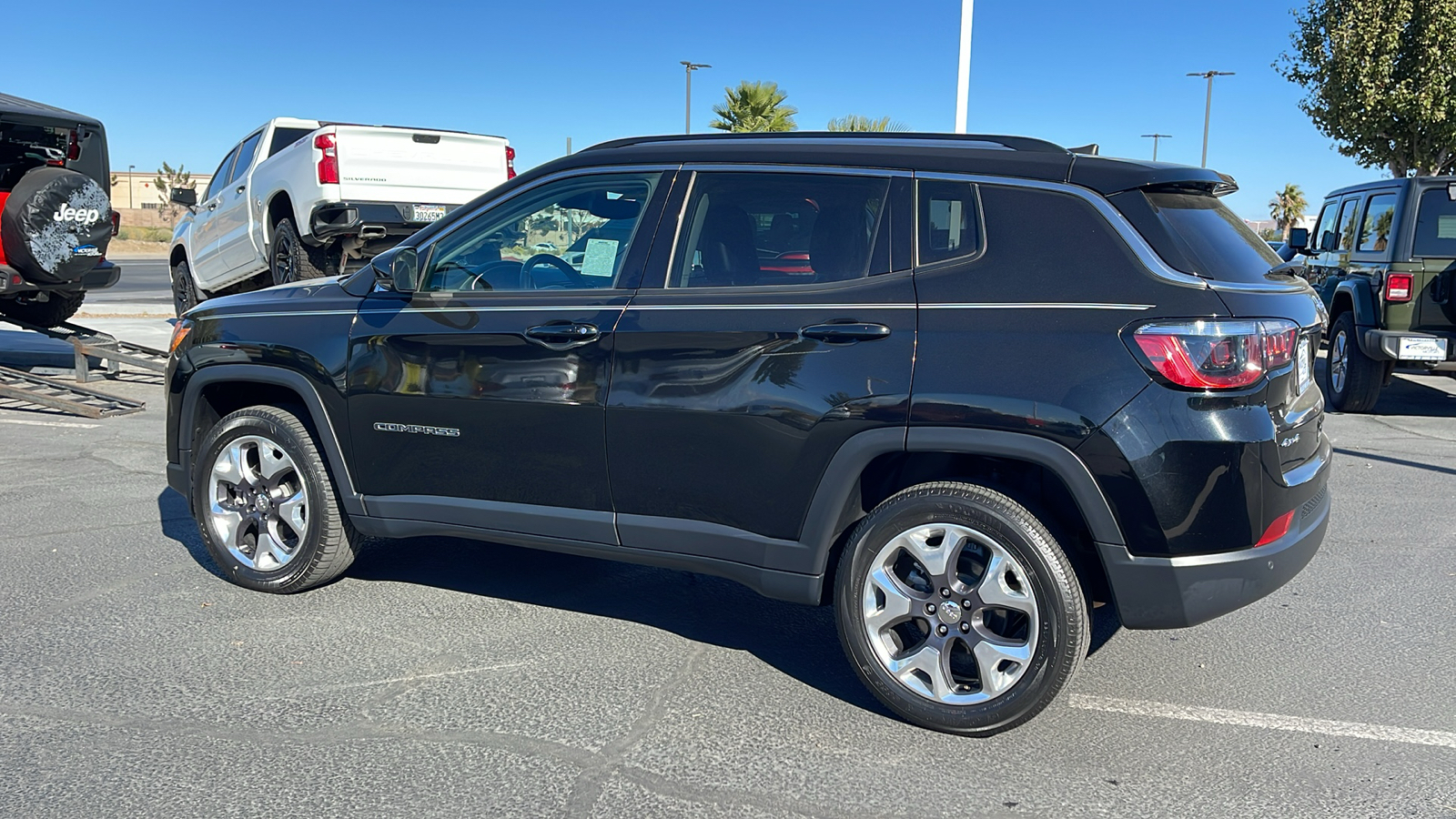 2021 Jeep Compass Limited 5