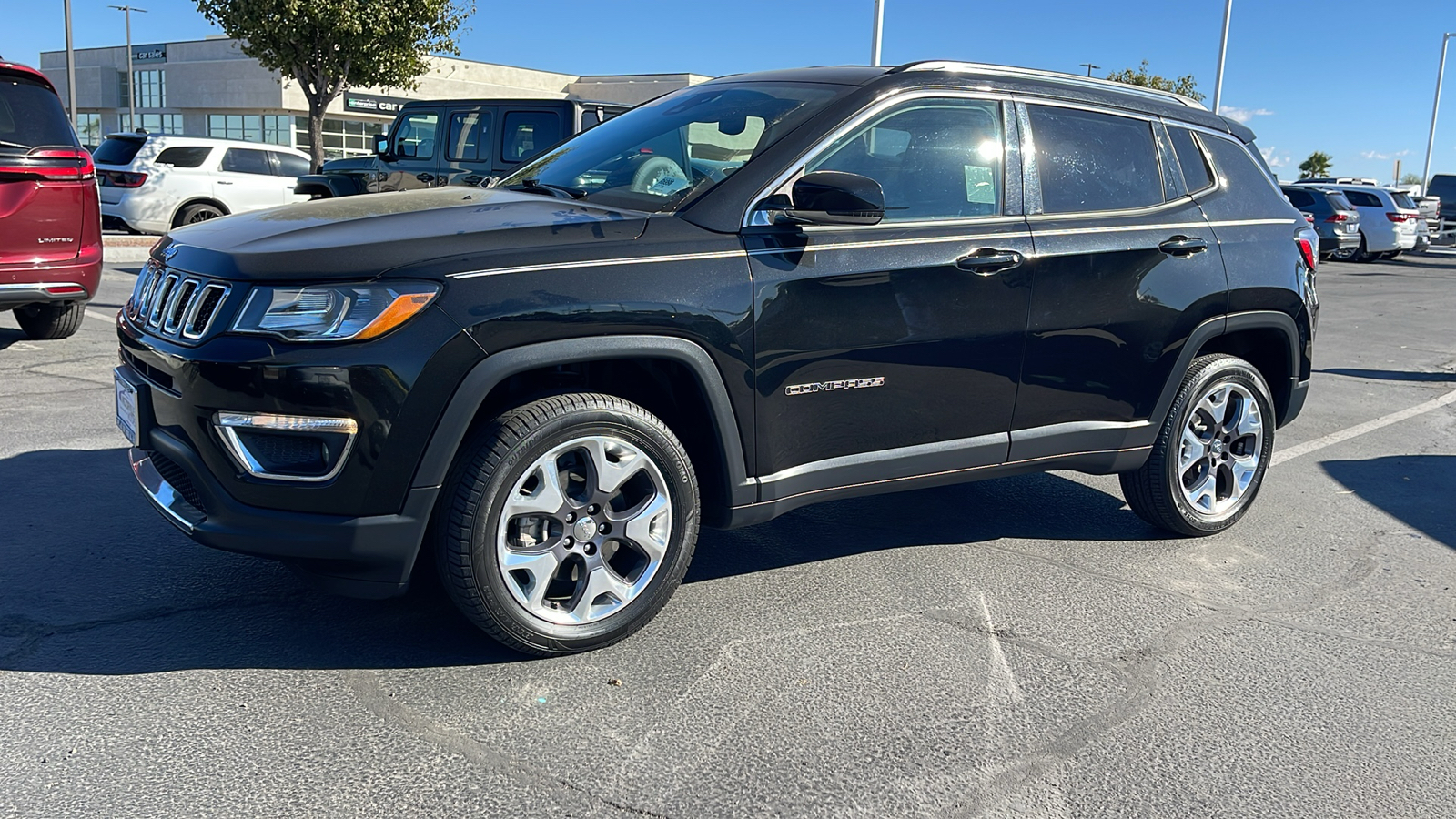 2021 Jeep Compass Limited 7