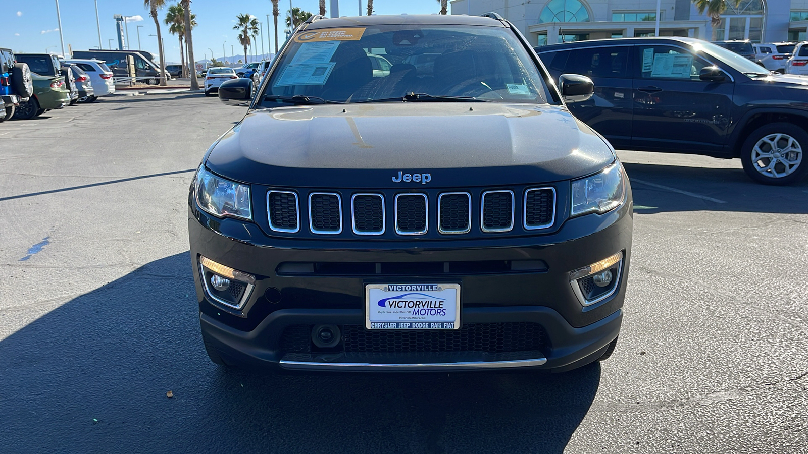 2021 Jeep Compass Limited 8