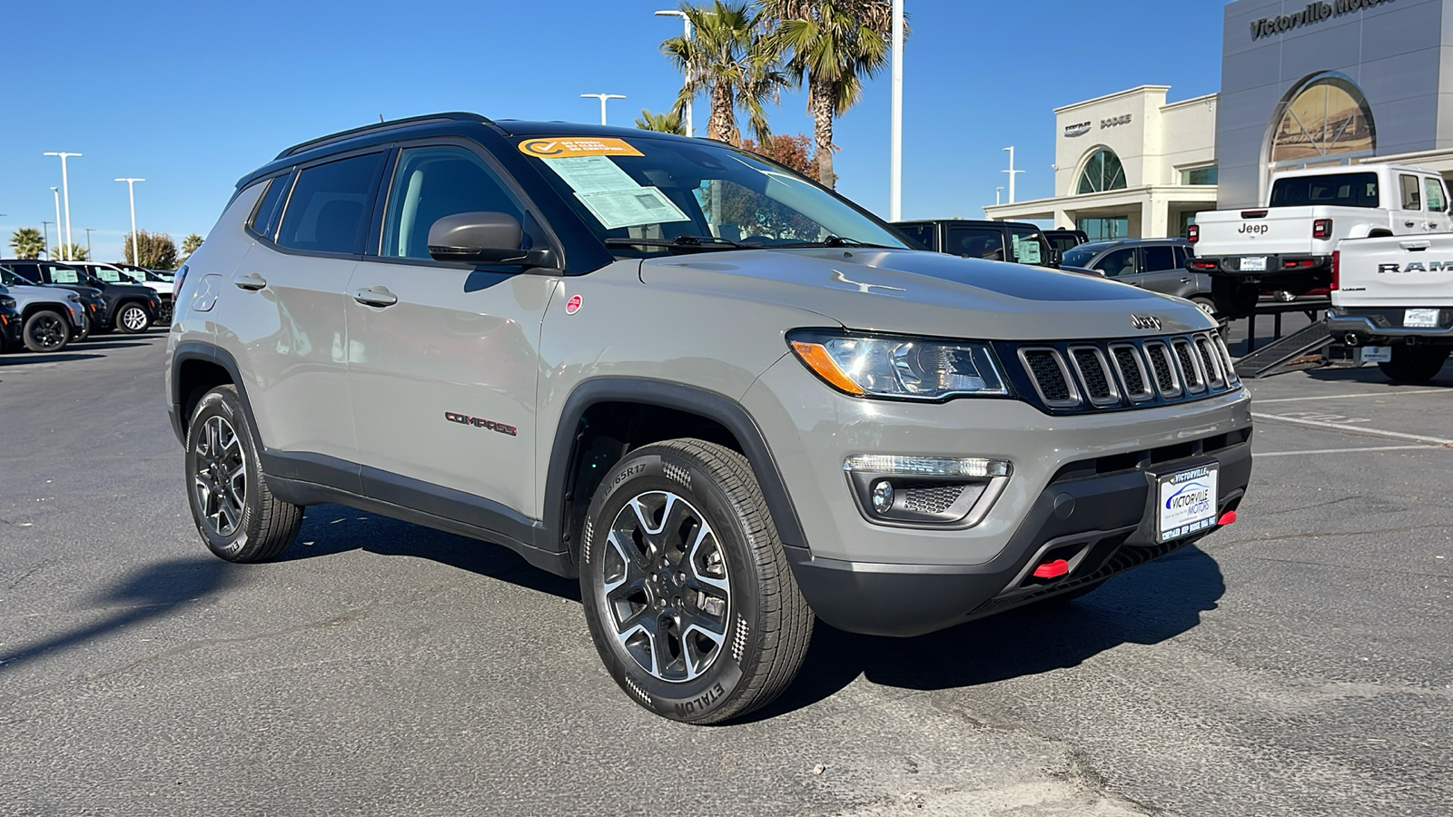 2021 Jeep Compass Trailhawk 1