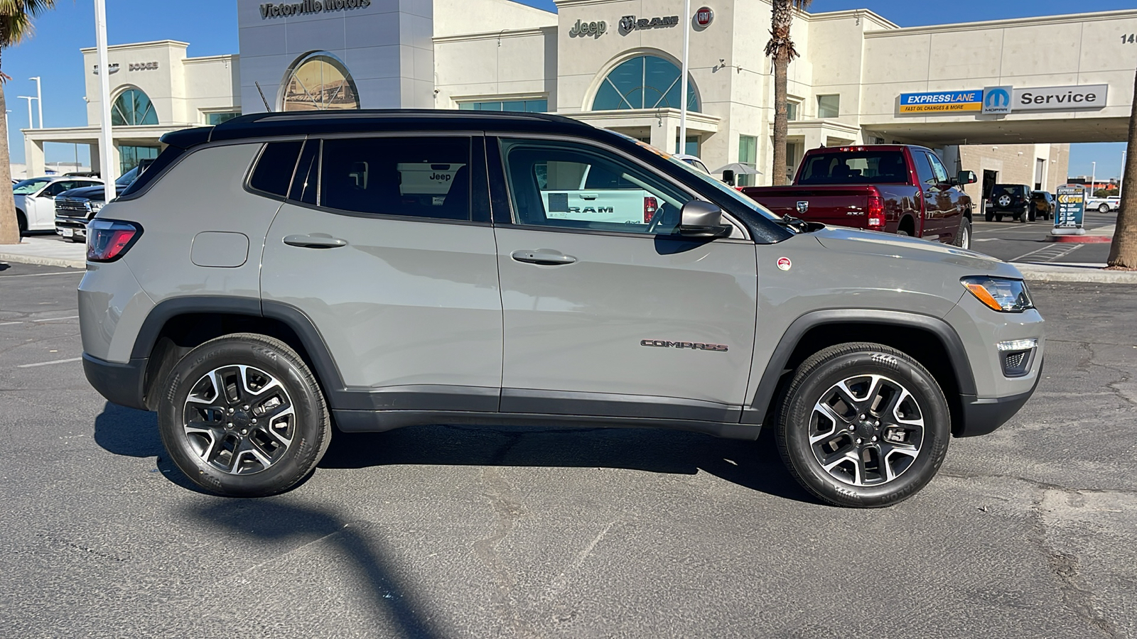 2021 Jeep Compass Trailhawk 2