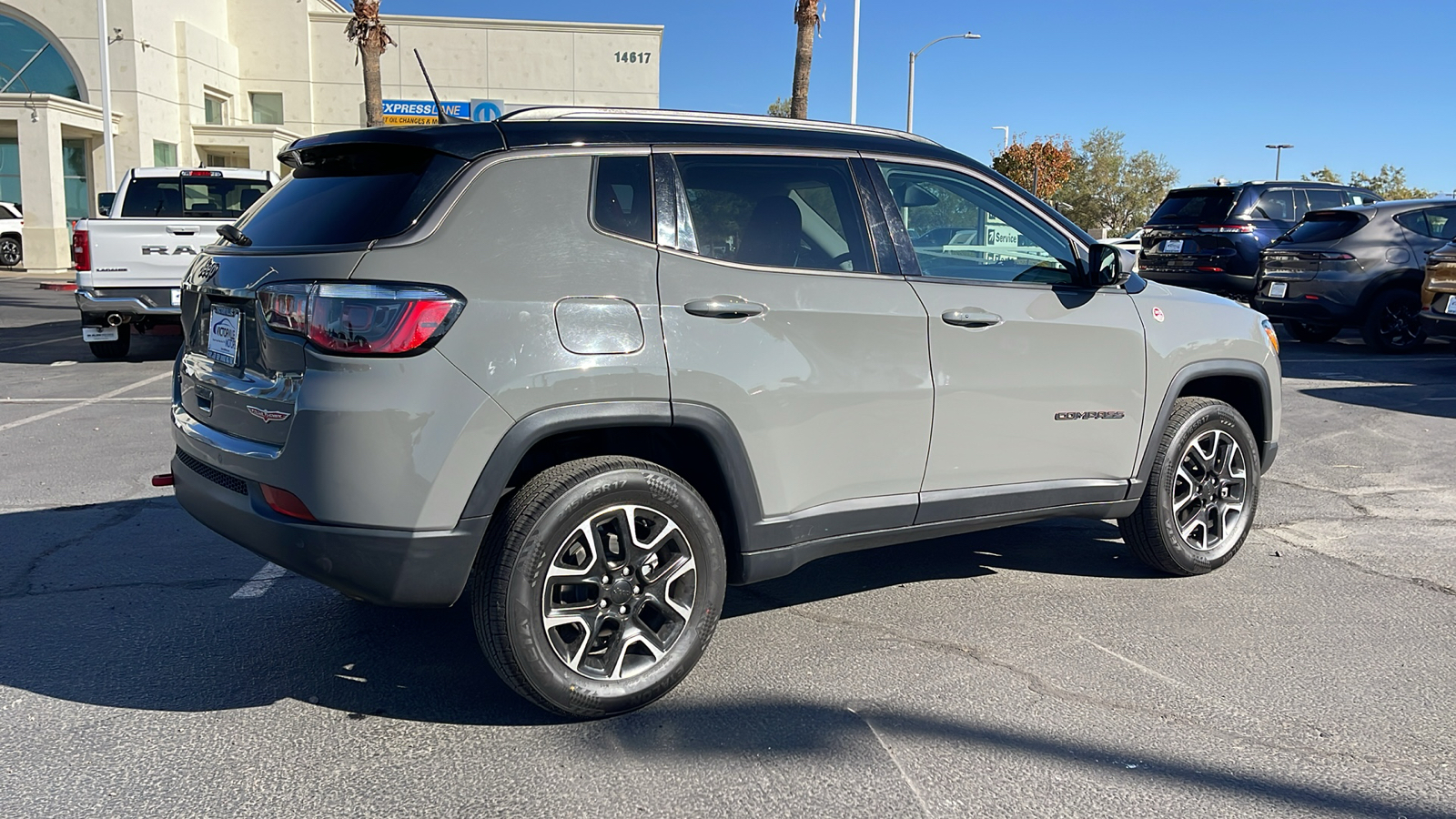 2021 Jeep Compass Trailhawk 3