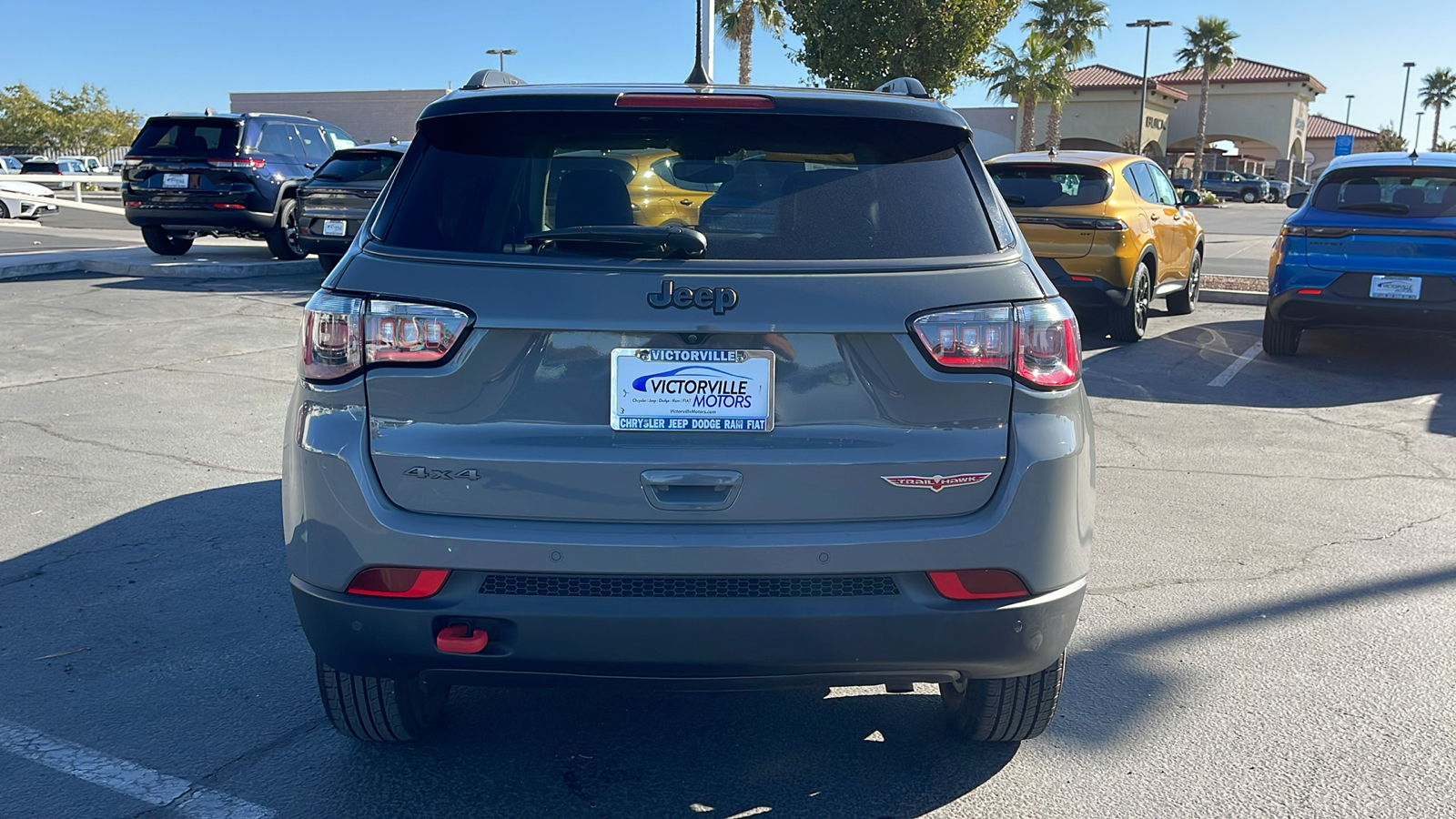 2021 Jeep Compass Trailhawk 4