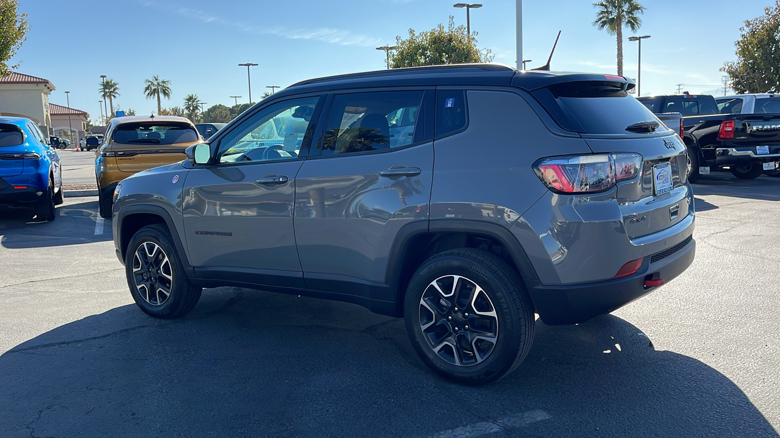 2021 Jeep Compass Trailhawk 5