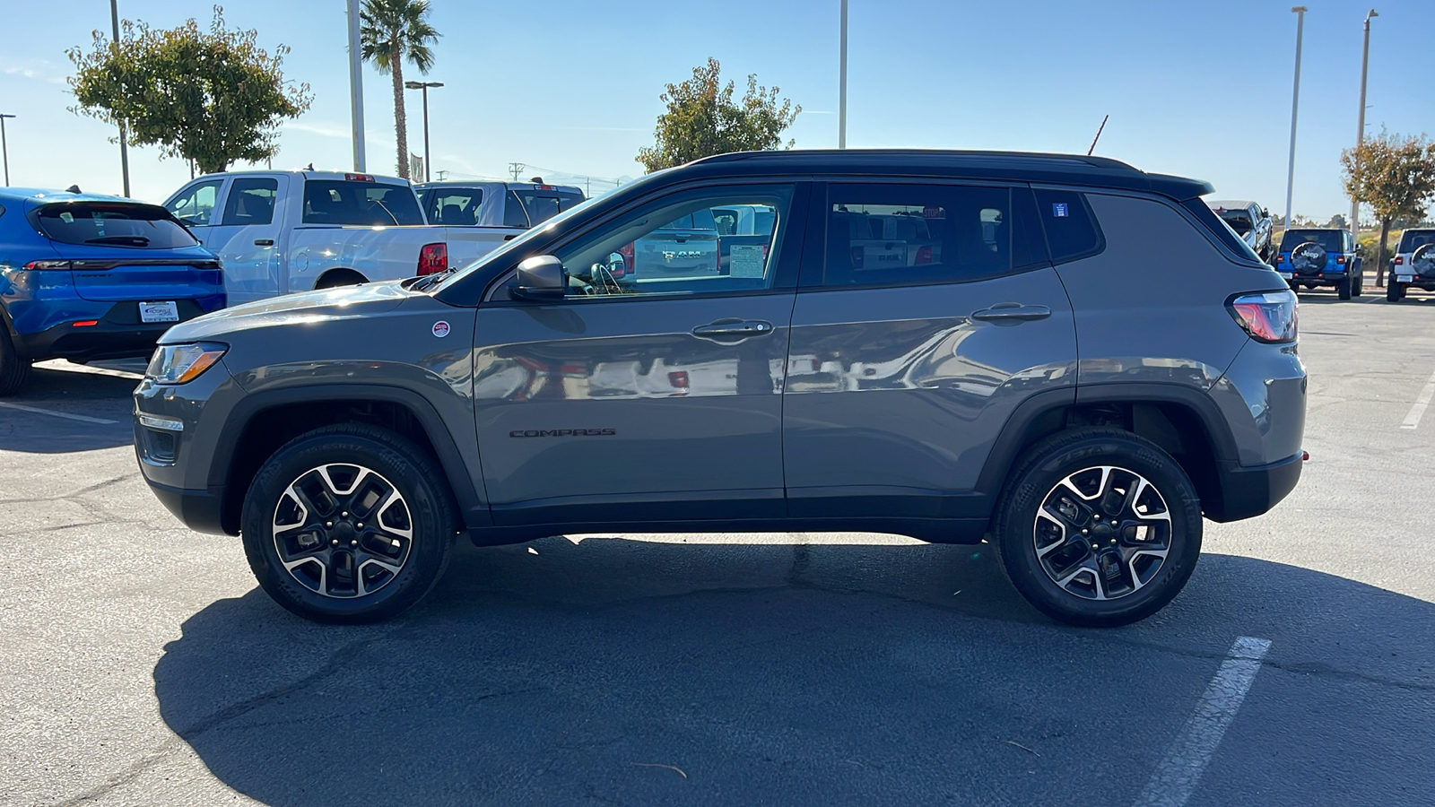 2021 Jeep Compass Trailhawk 6