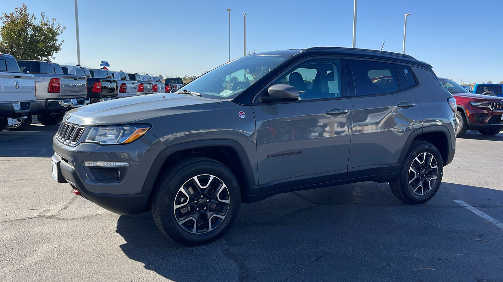 2021 Jeep Compass Trailhawk 7