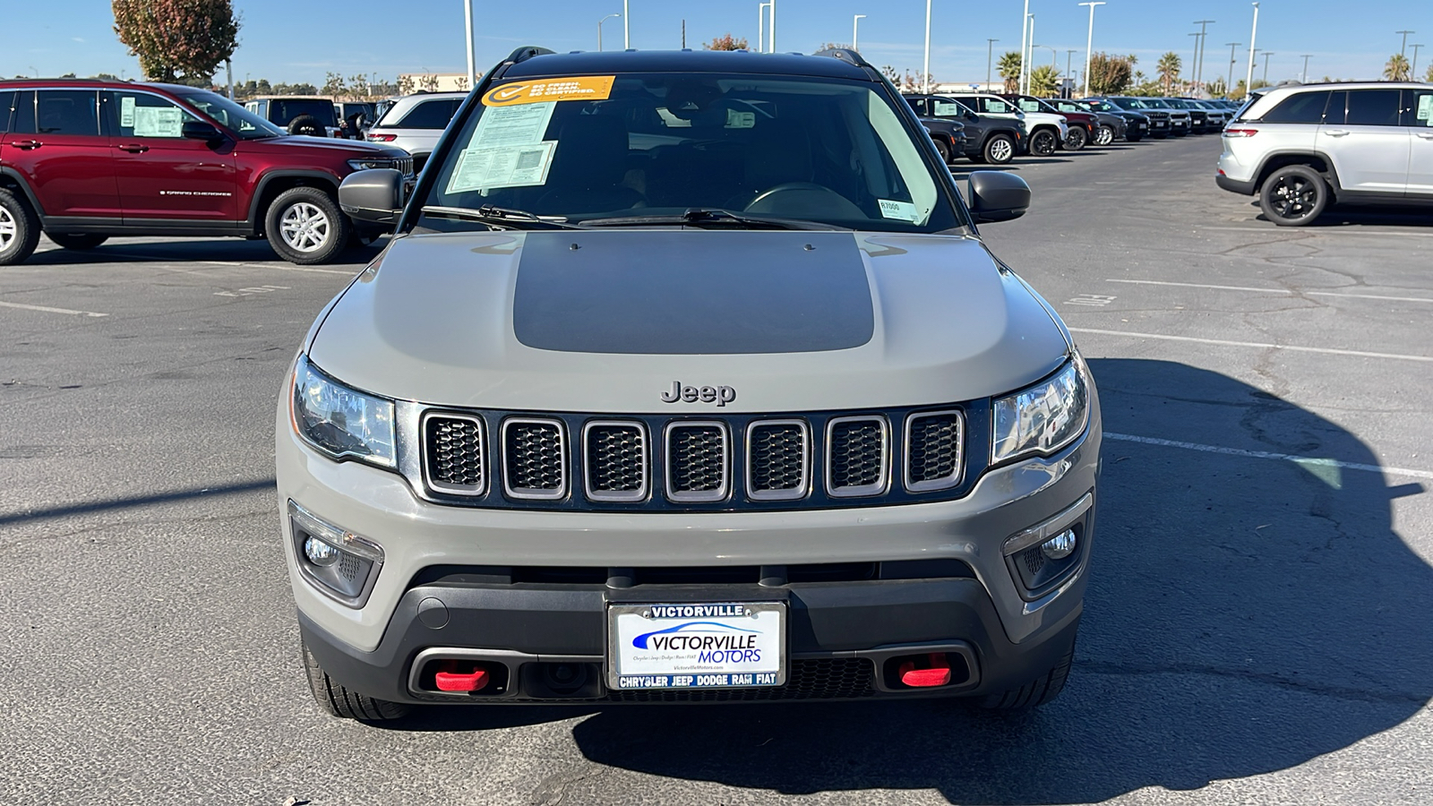 2021 Jeep Compass Trailhawk 8