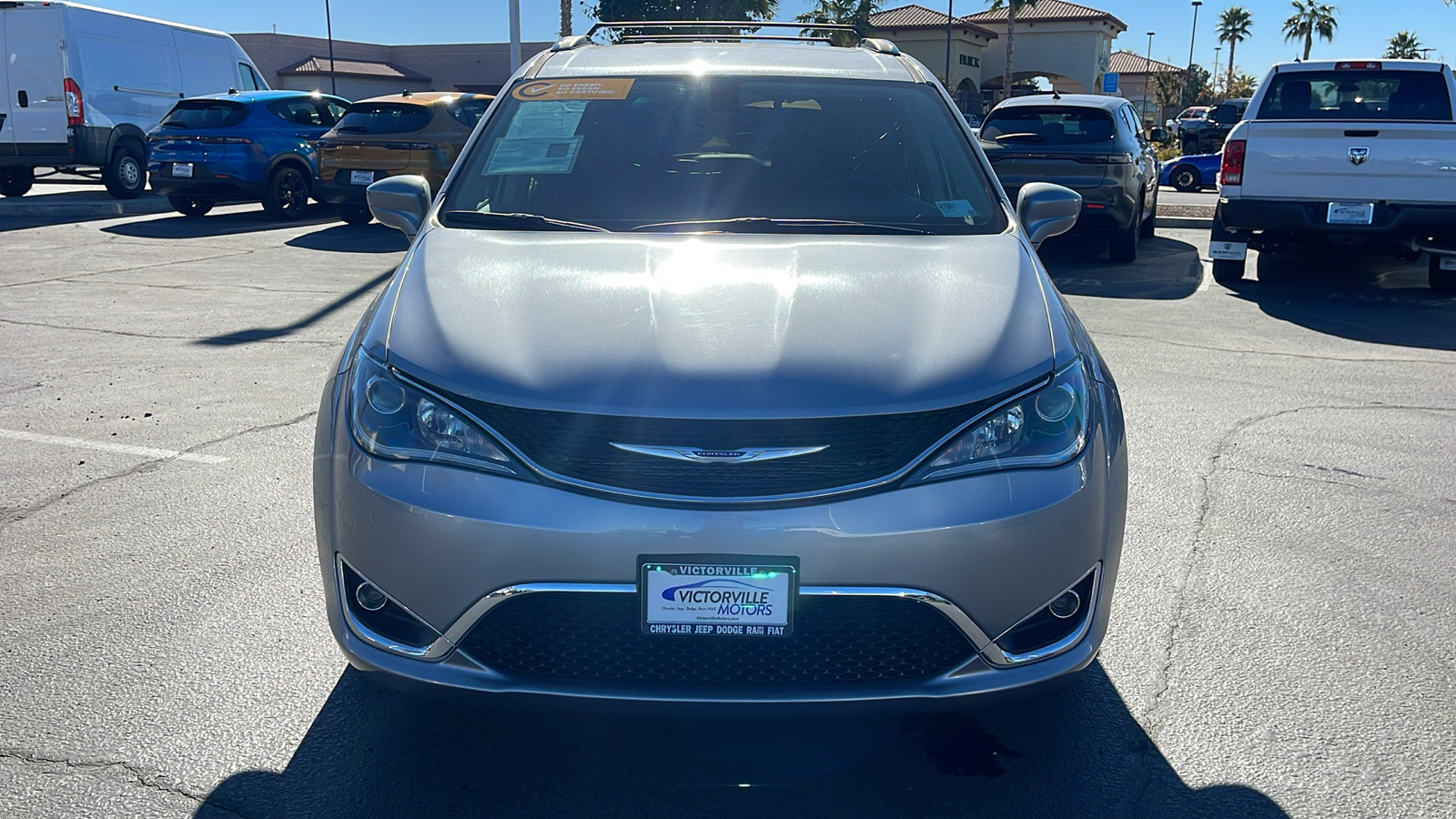 2020 Chrysler Pacifica Touring L 8