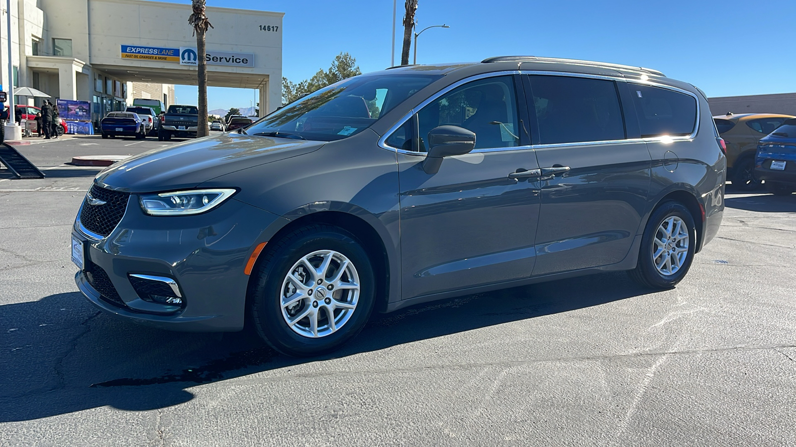 2022 Chrysler Pacifica Touring L 7