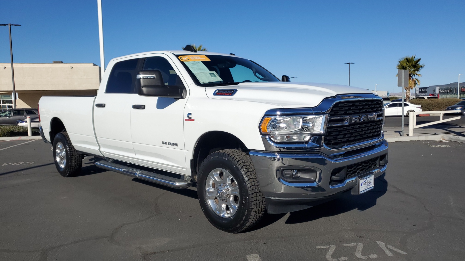 2023 Ram 2500 Big Horn 1