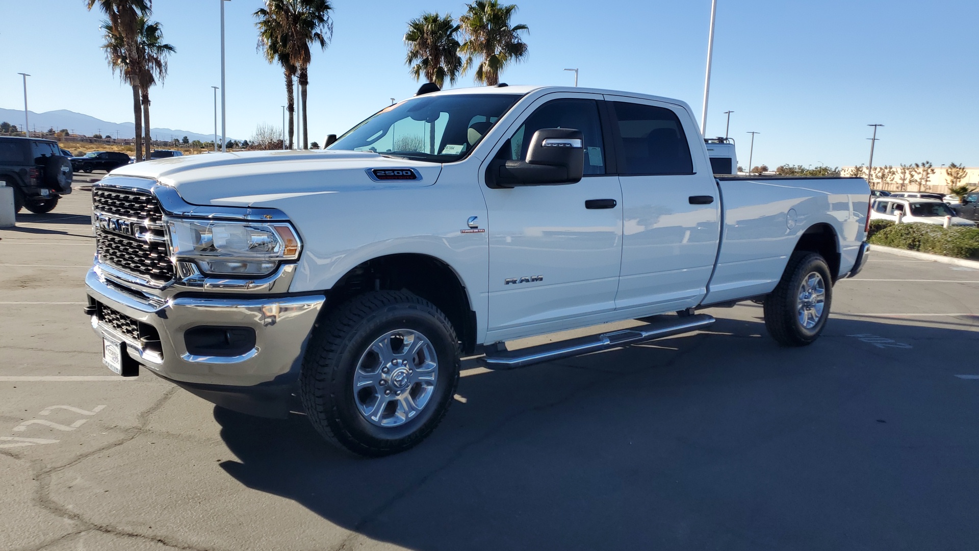 2023 Ram 2500 Big Horn 7