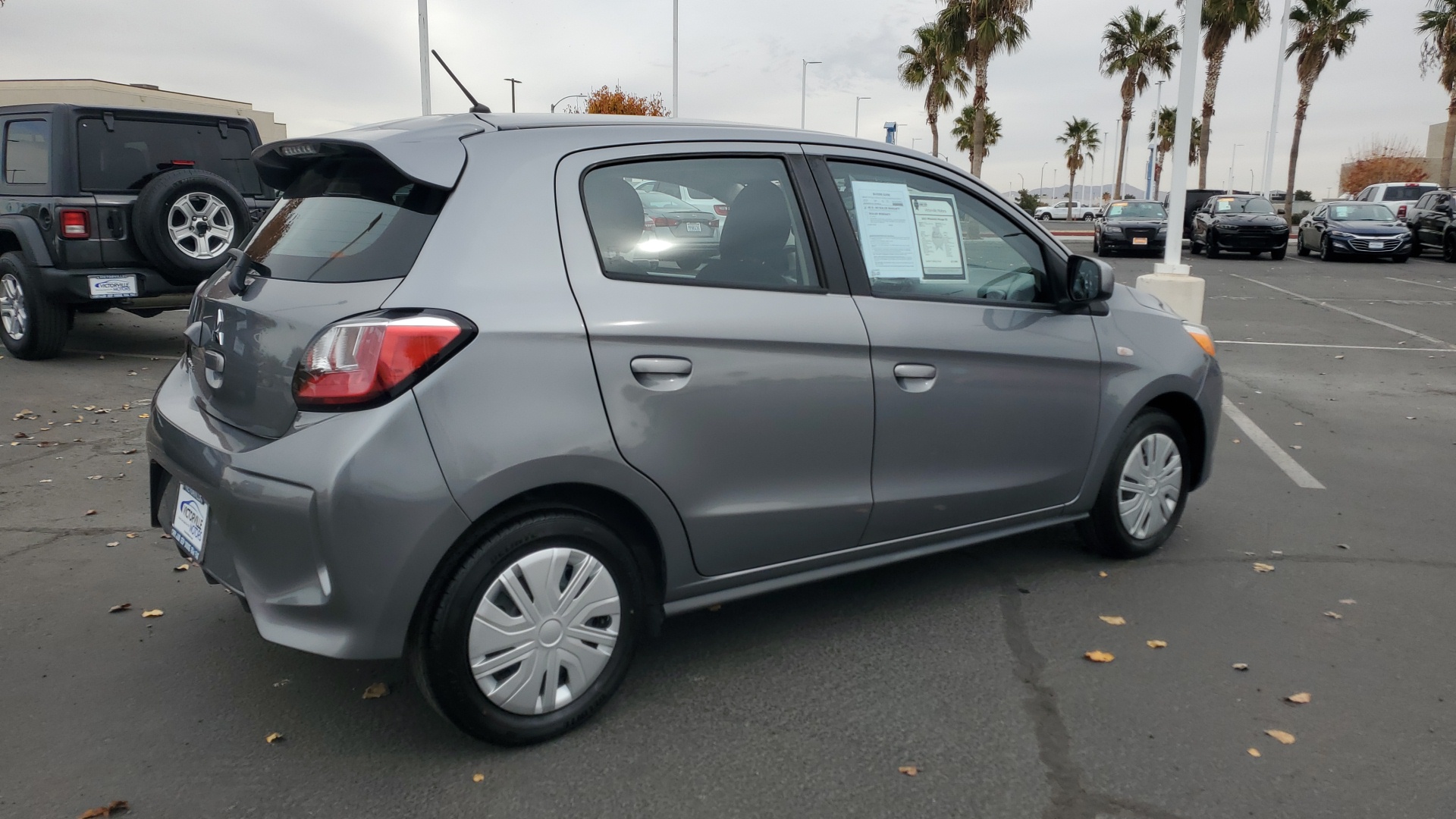 2021 Mitsubishi Mirage ES 3