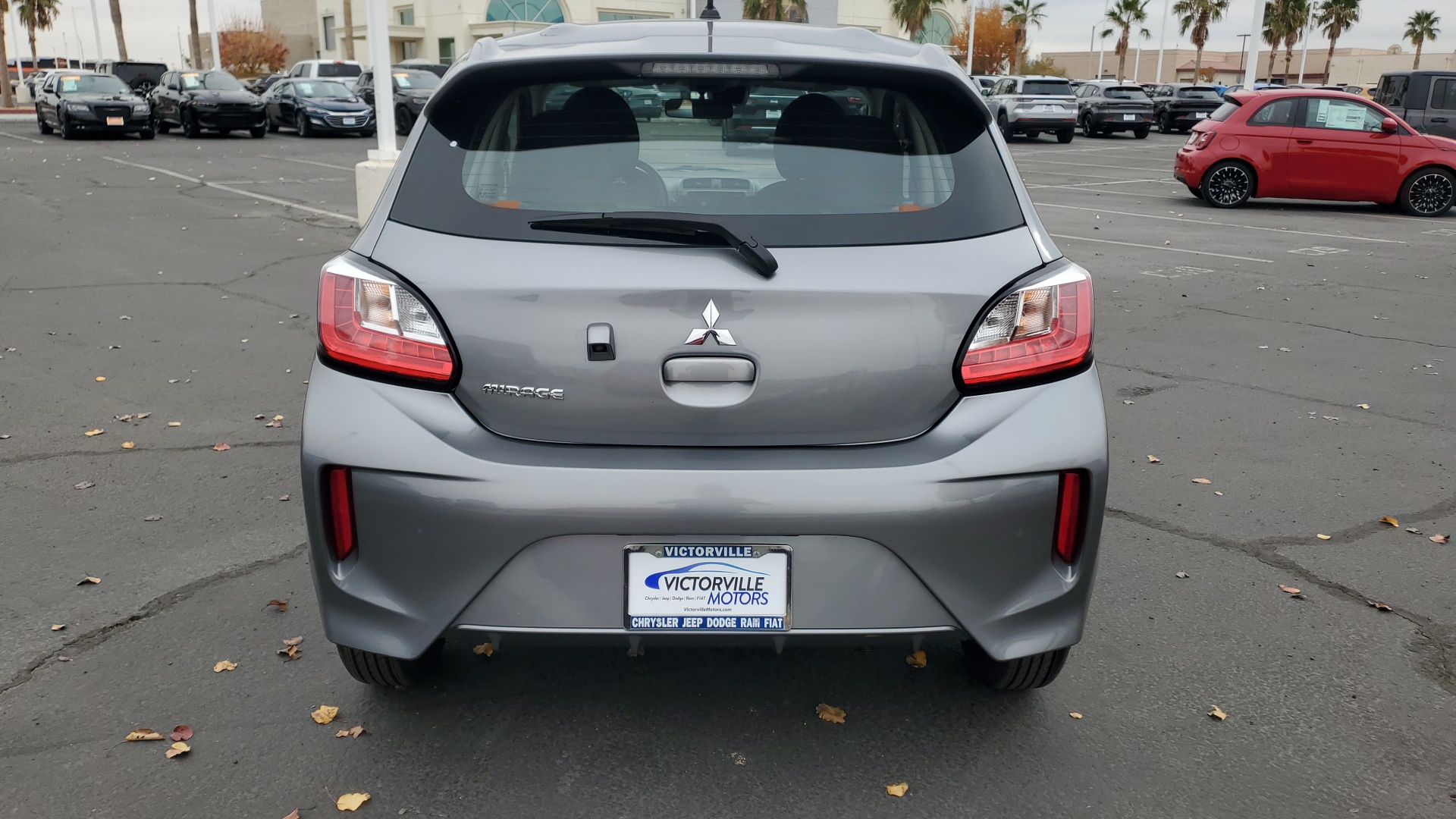 2021 Mitsubishi Mirage ES 4