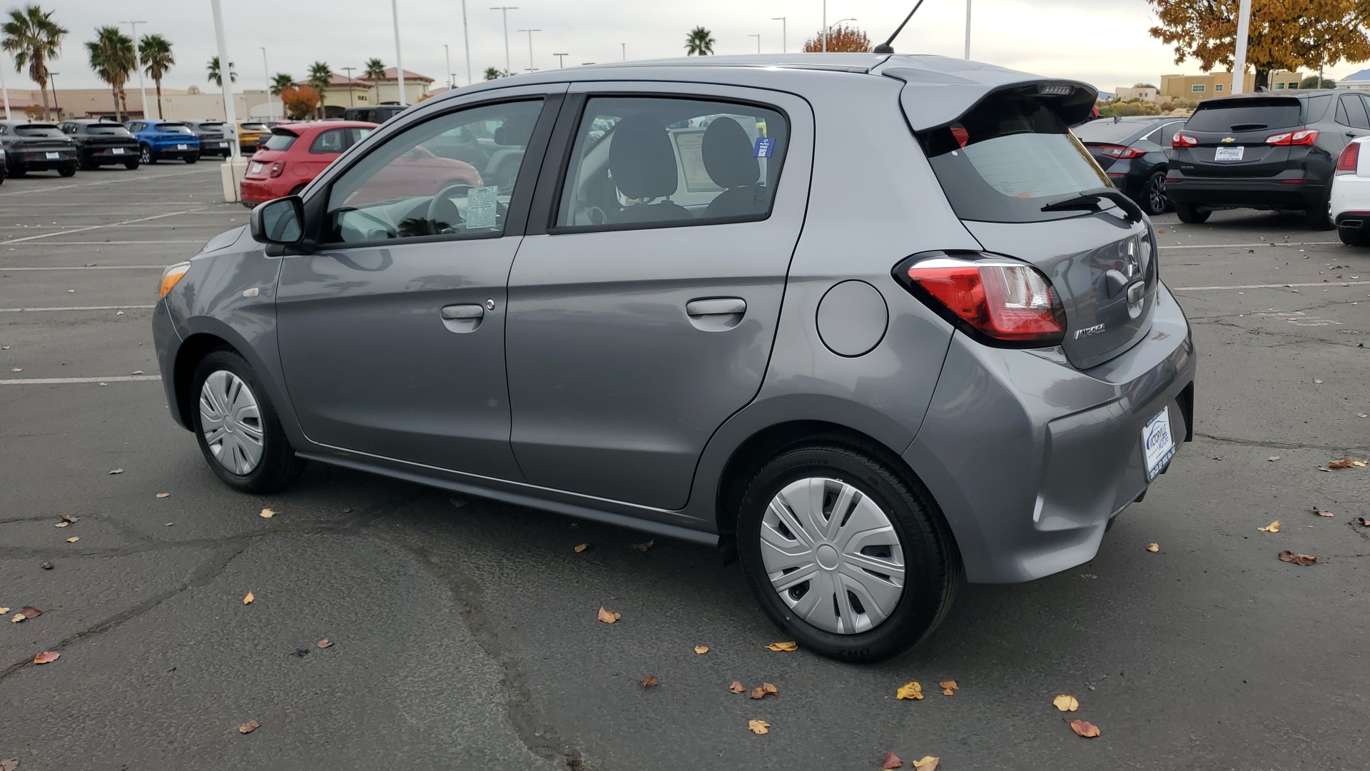 2021 Mitsubishi Mirage ES 5