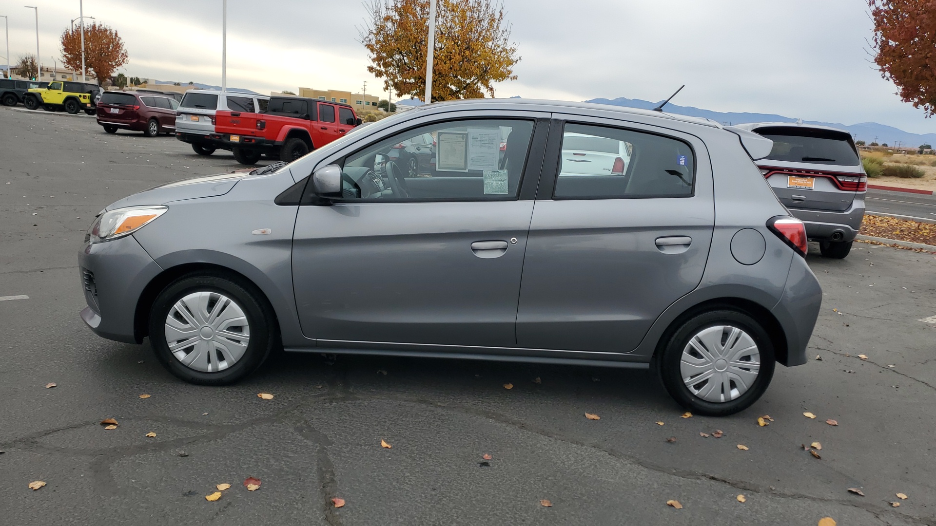 2021 Mitsubishi Mirage ES 6