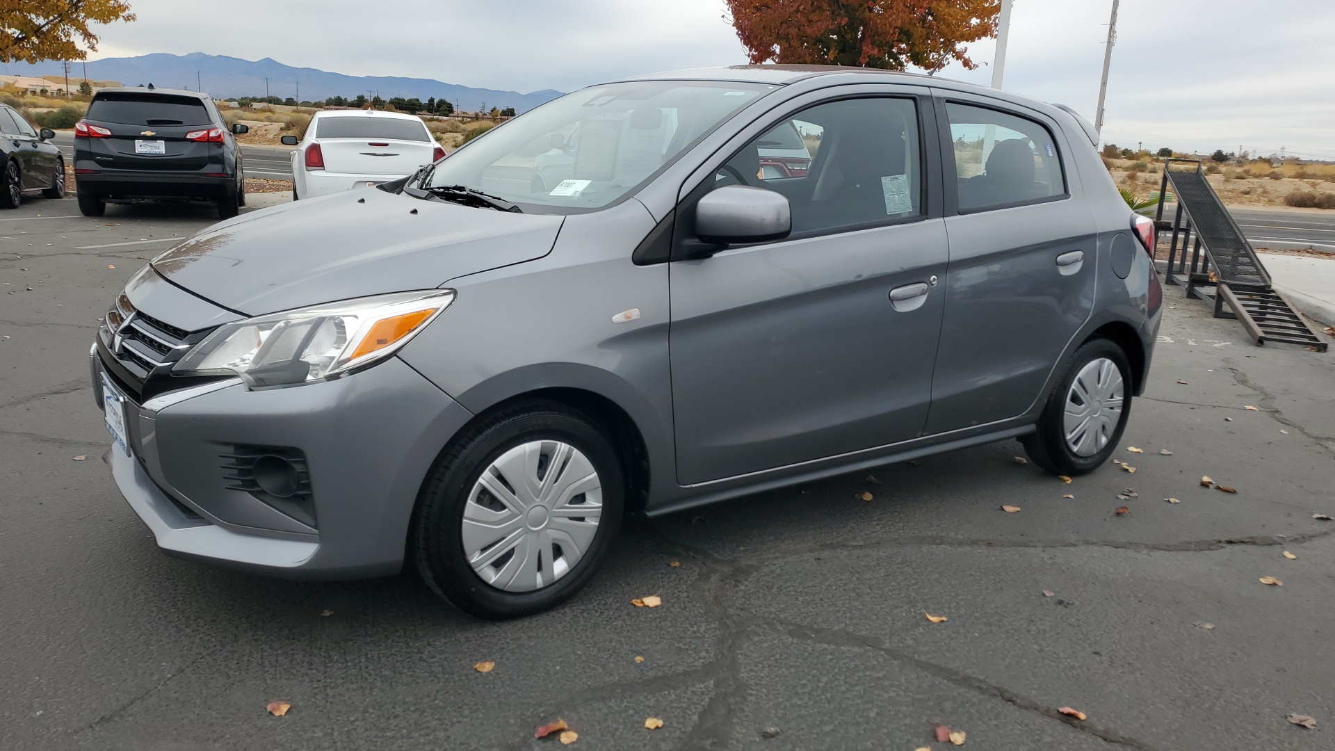 2021 Mitsubishi Mirage ES 7