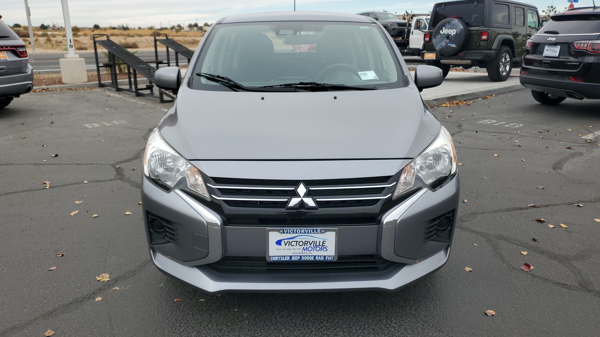 2021 Mitsubishi Mirage ES 8