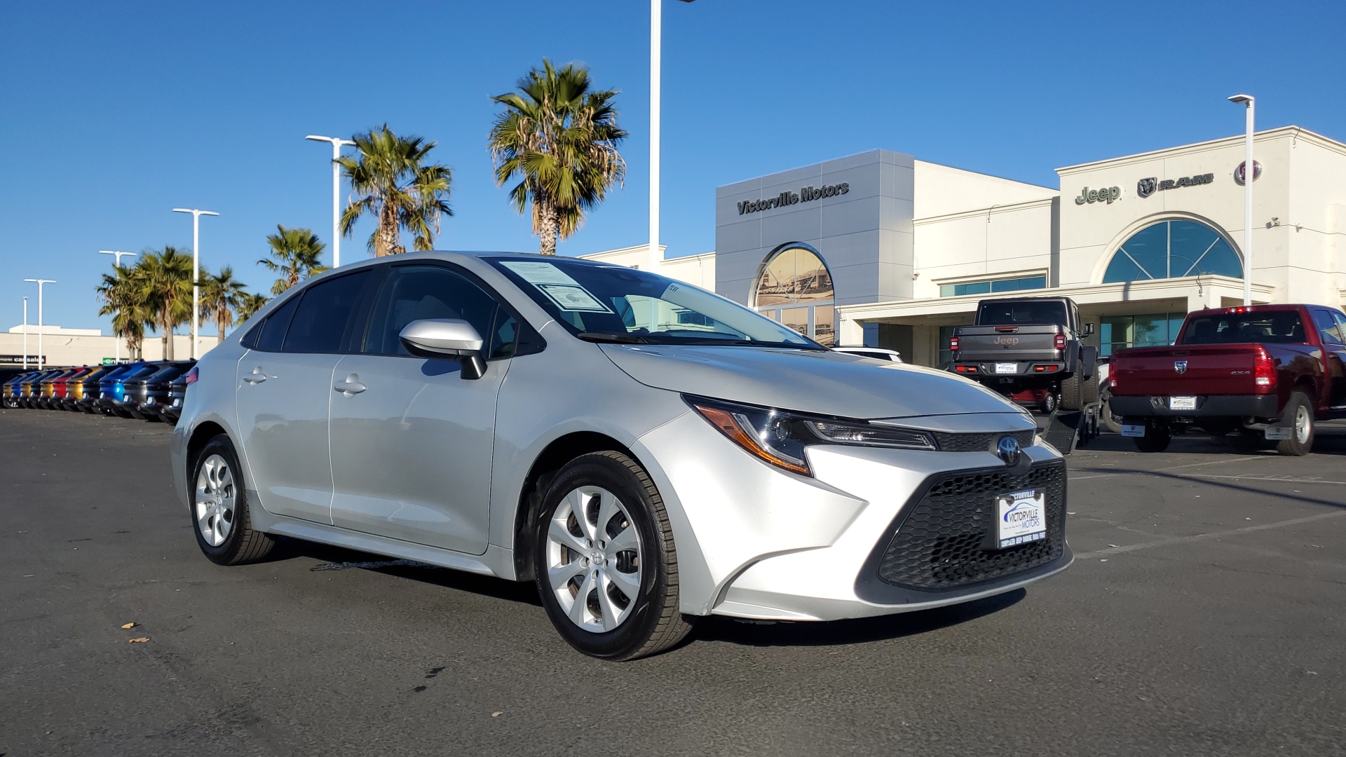 2022 Toyota Corolla LE 1