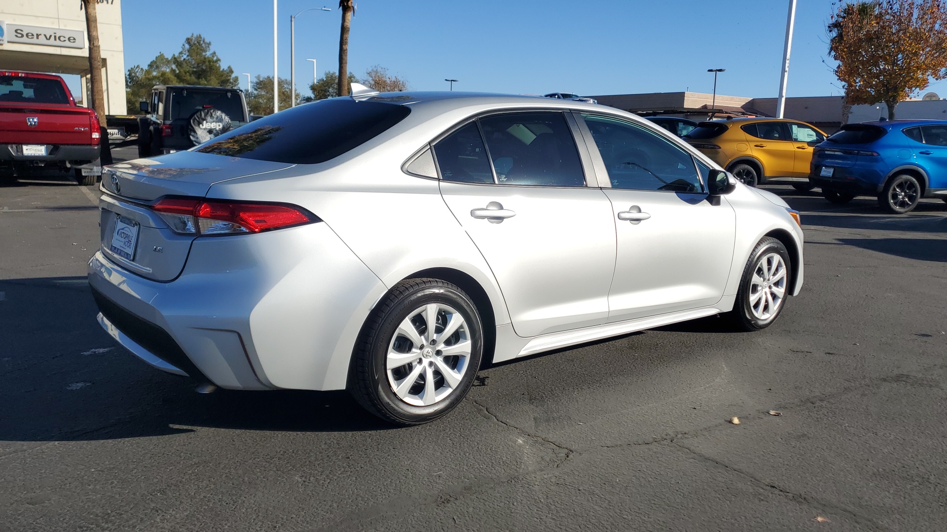 2022 Toyota Corolla LE 3