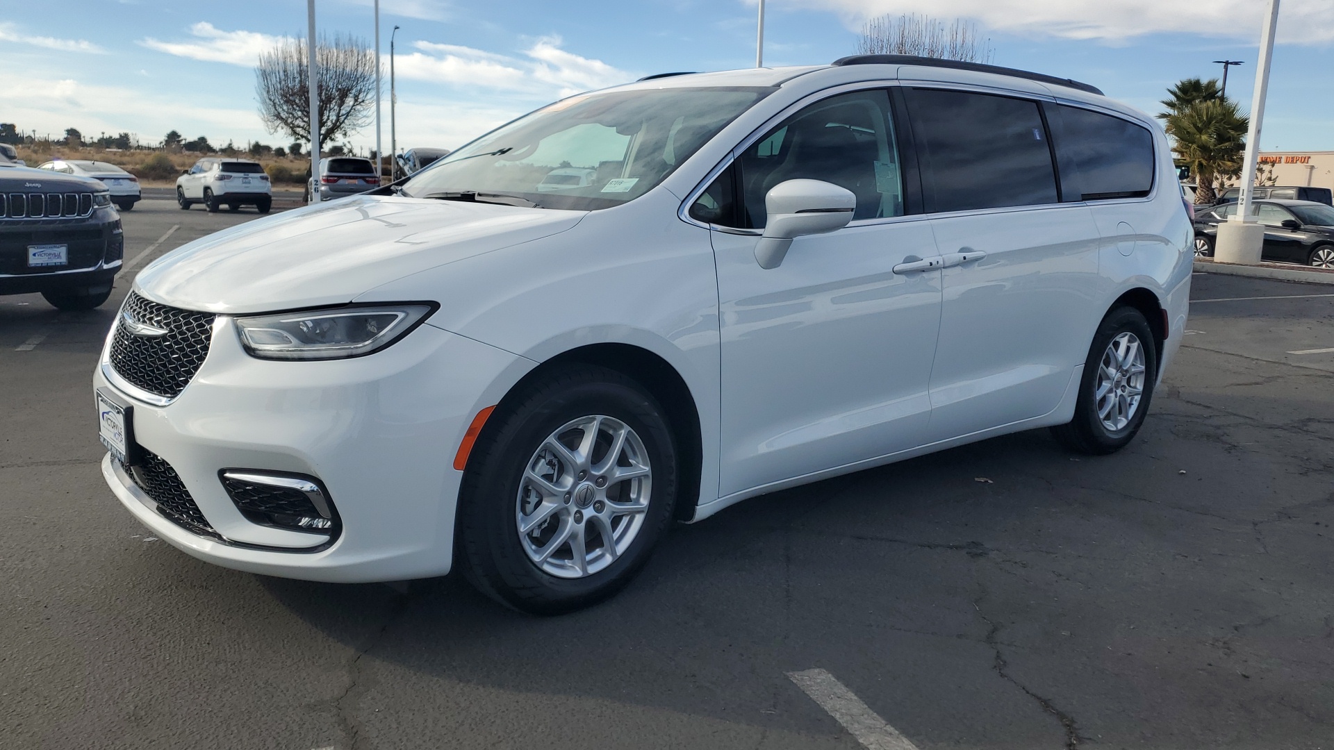 2022 Chrysler Pacifica Touring L 7