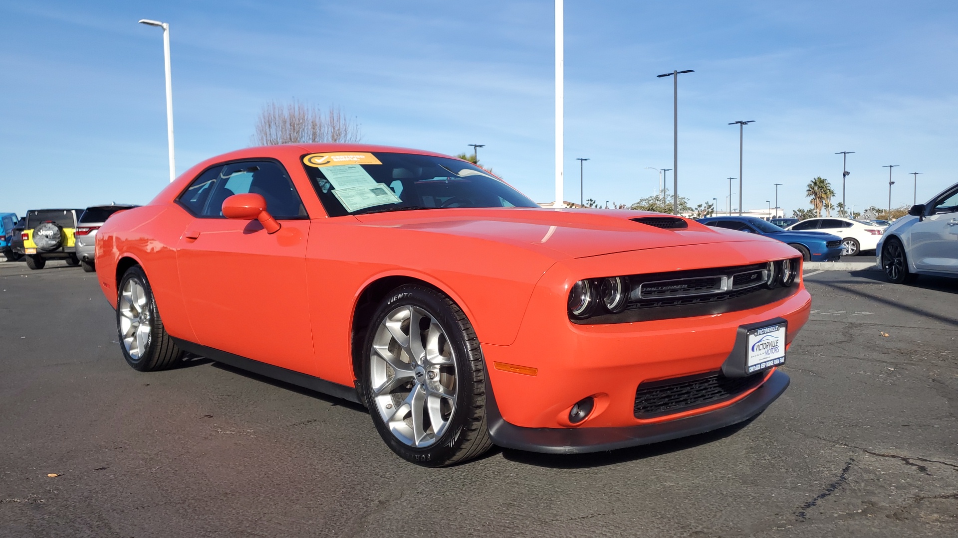 2022 Dodge Challenger GT 1