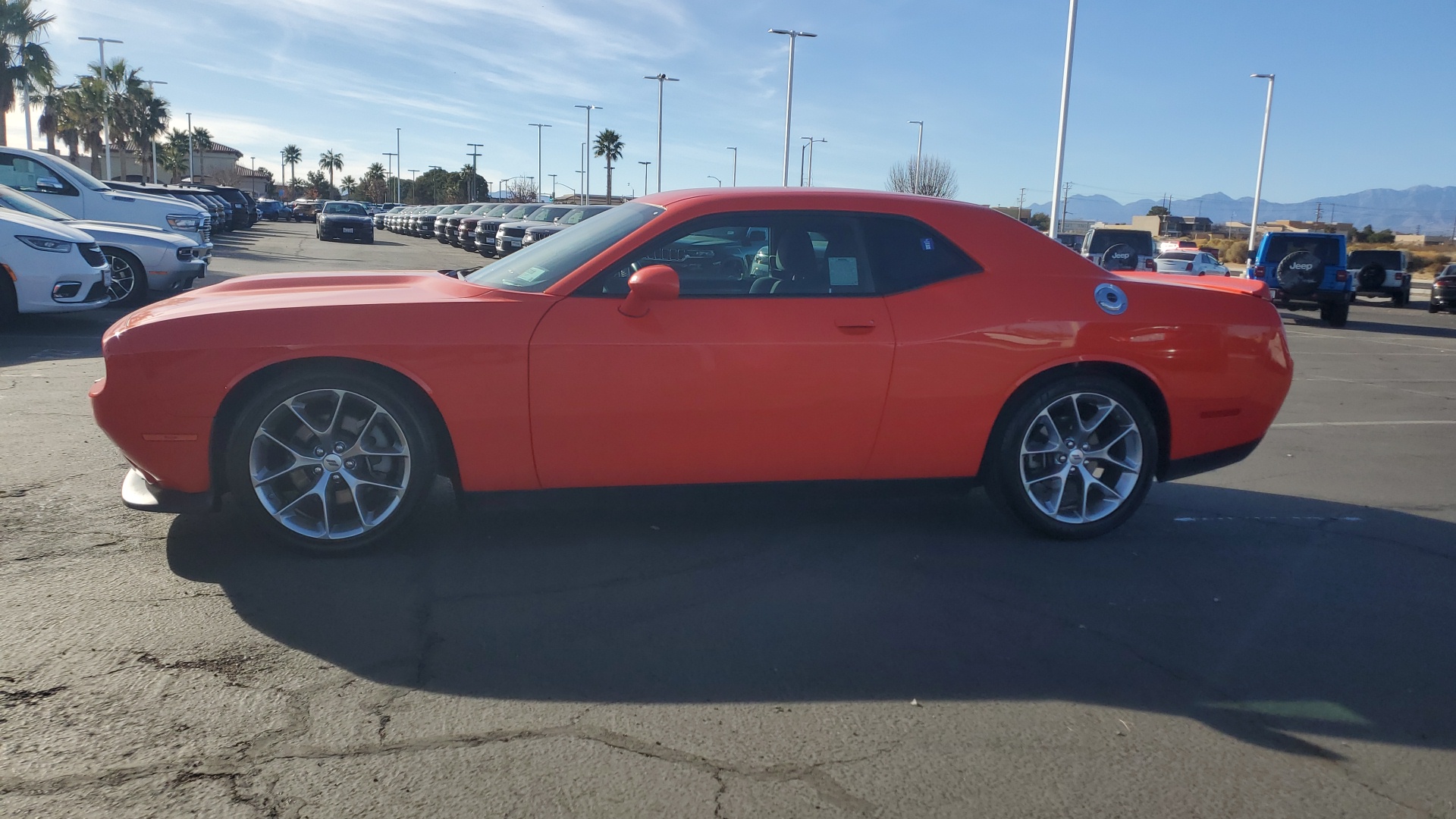 2022 Dodge Challenger GT 6