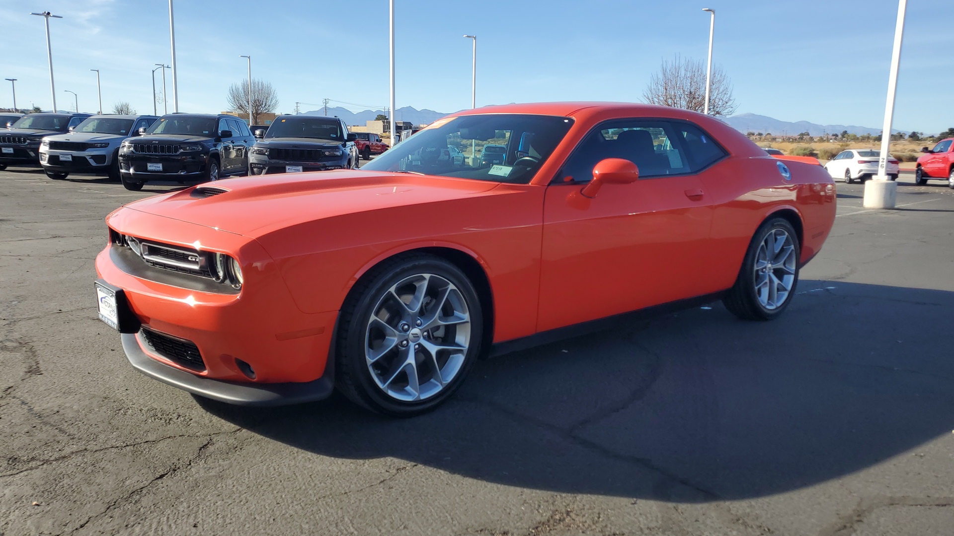 2022 Dodge Challenger GT 7