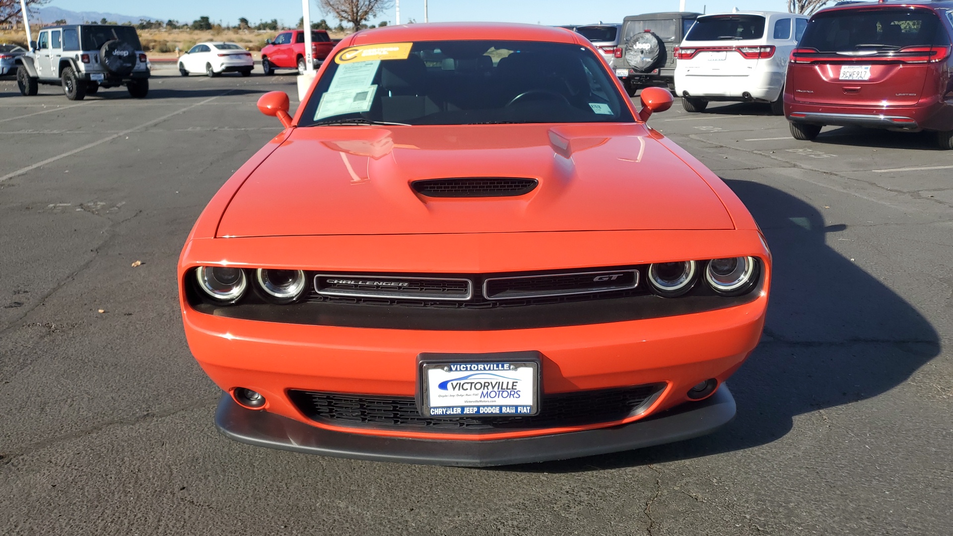 2022 Dodge Challenger GT 8