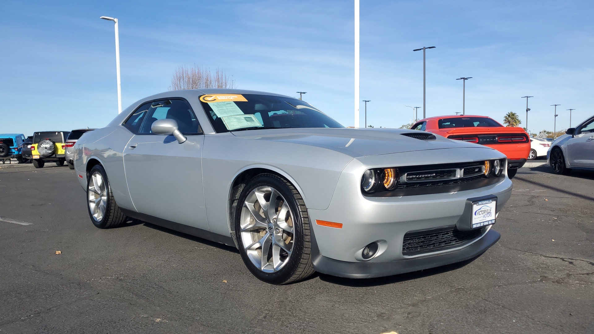 2022 Dodge Challenger GT 1