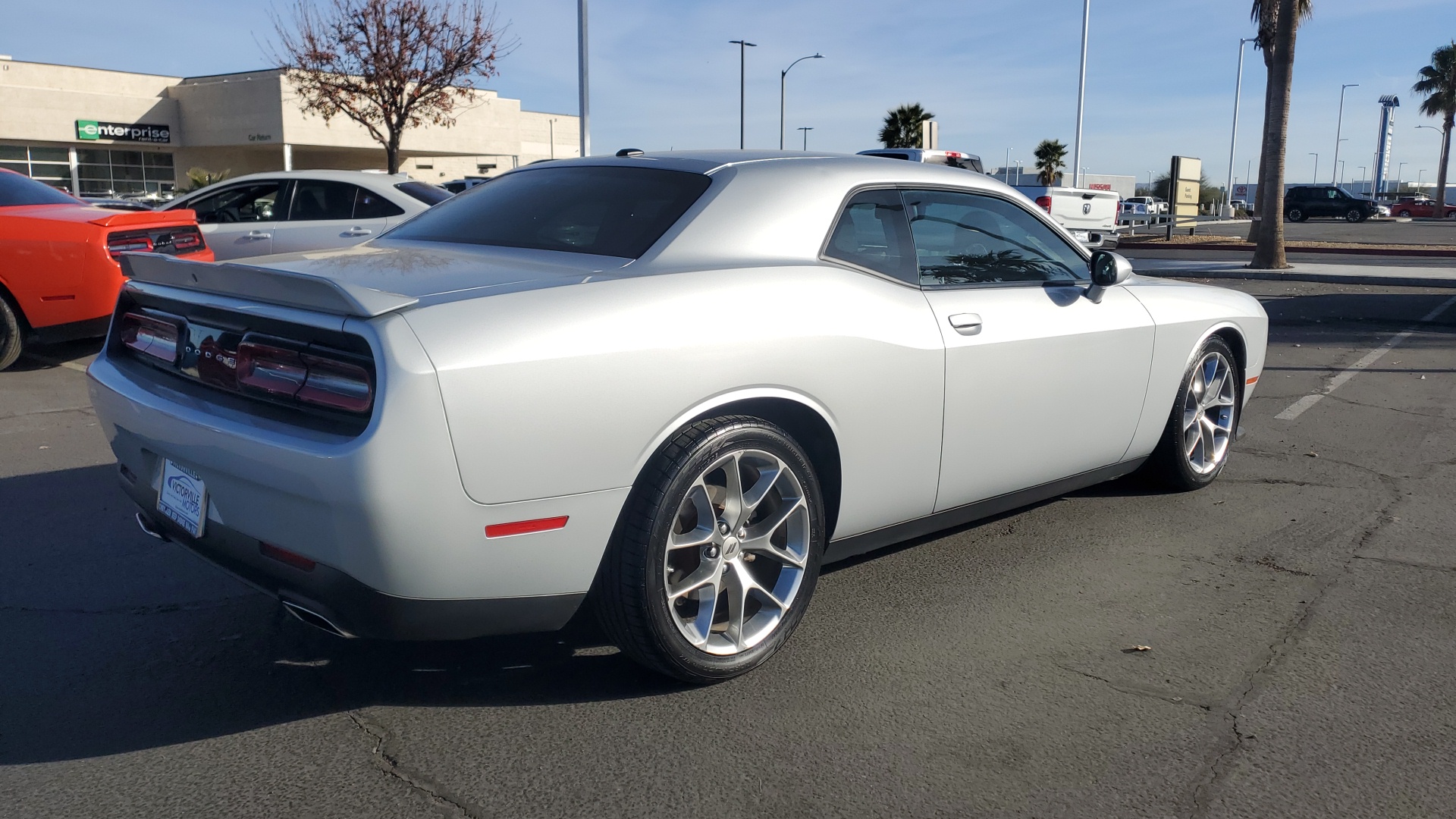 2022 Dodge Challenger GT 3