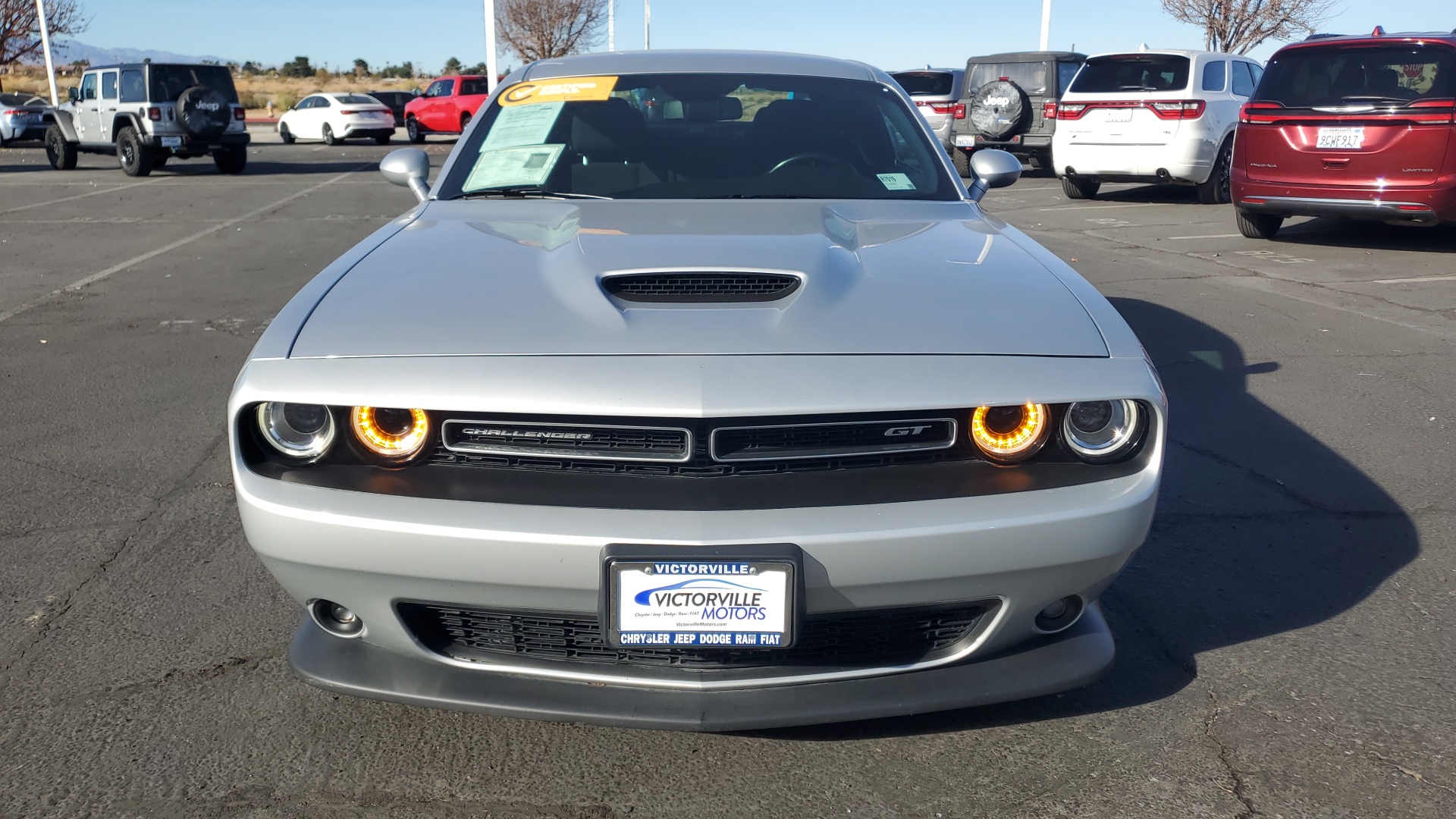 2022 Dodge Challenger GT 8