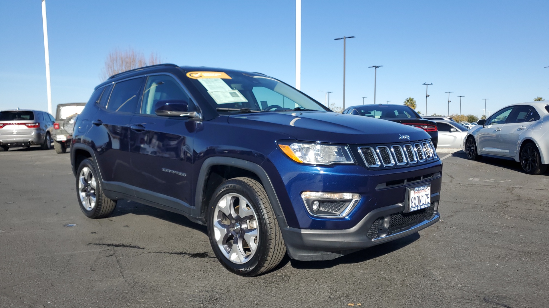 2021 Jeep Compass Limited 1