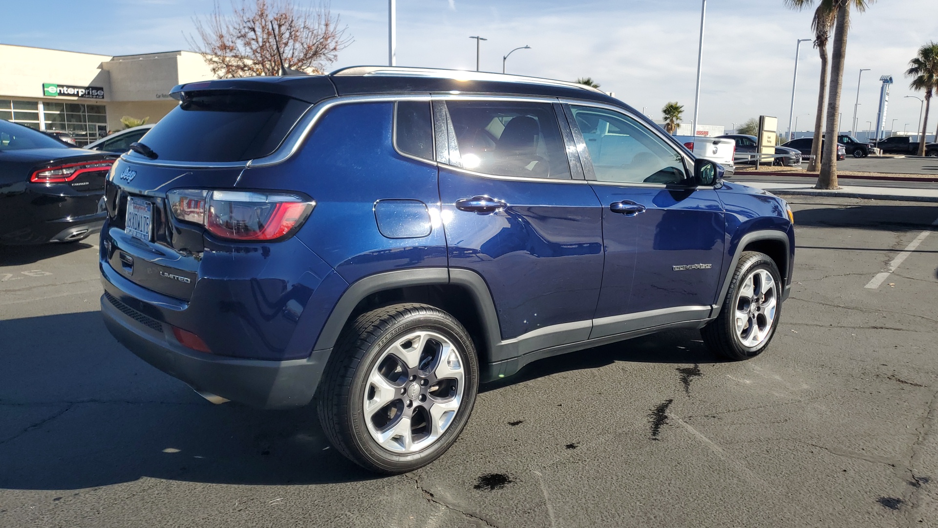 2021 Jeep Compass Limited 3