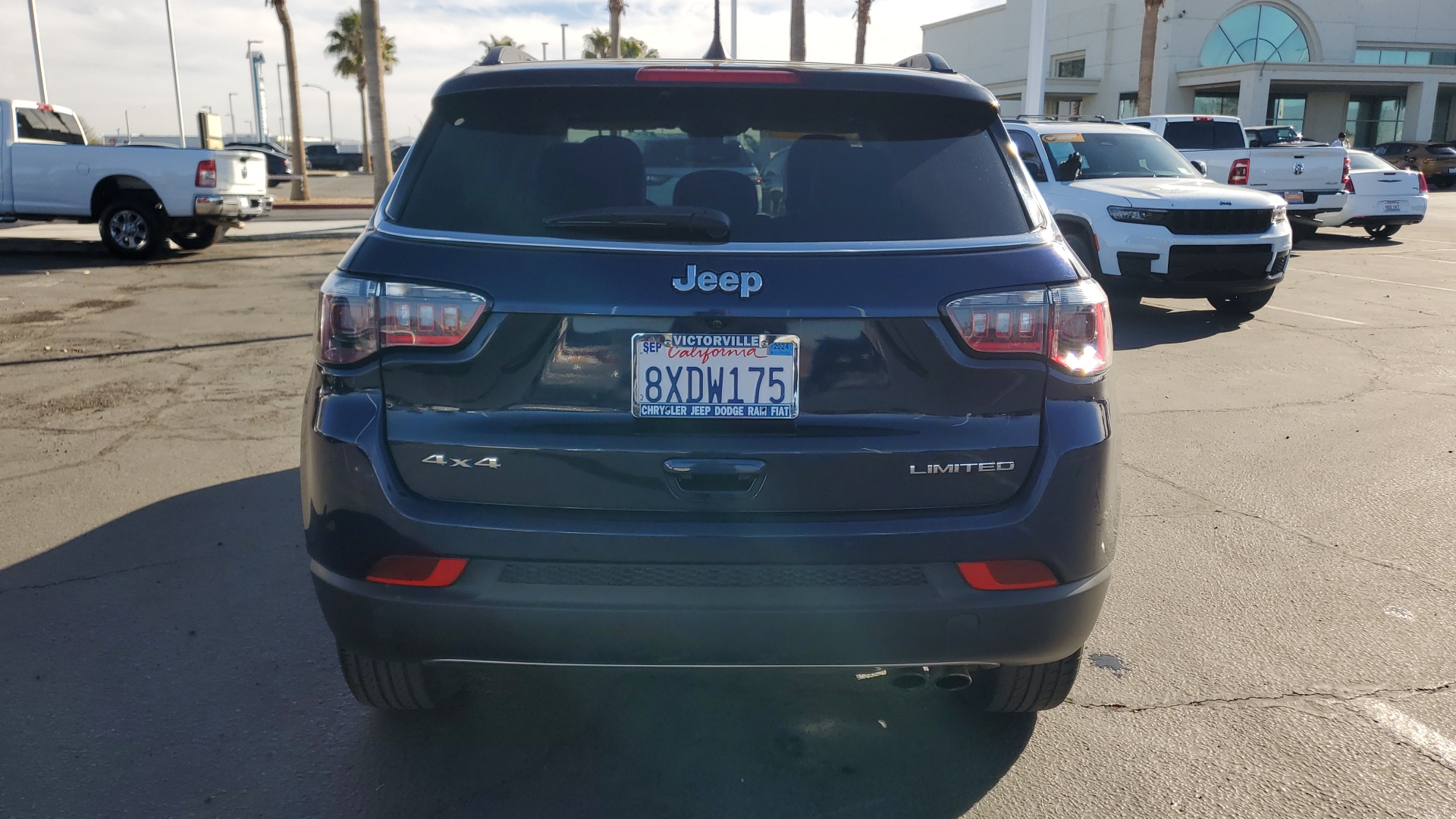 2021 Jeep Compass Limited 4