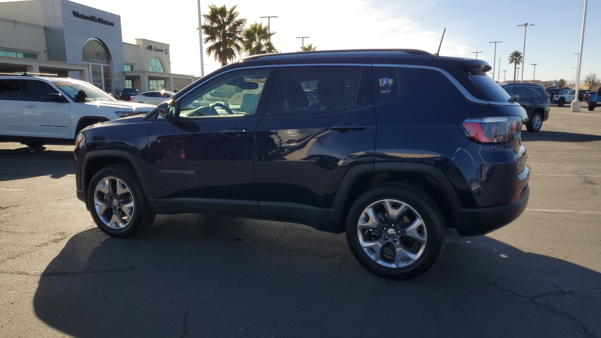 2021 Jeep Compass Limited 5