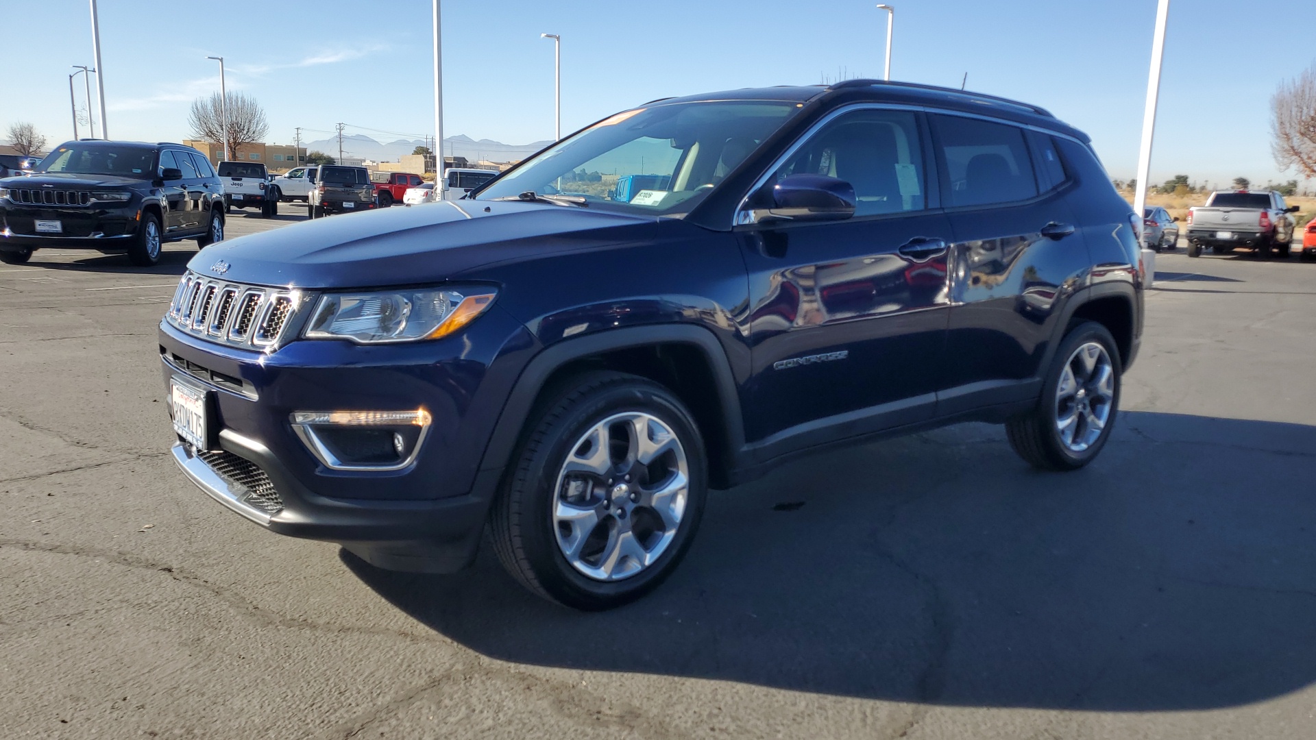 2021 Jeep Compass Limited 7