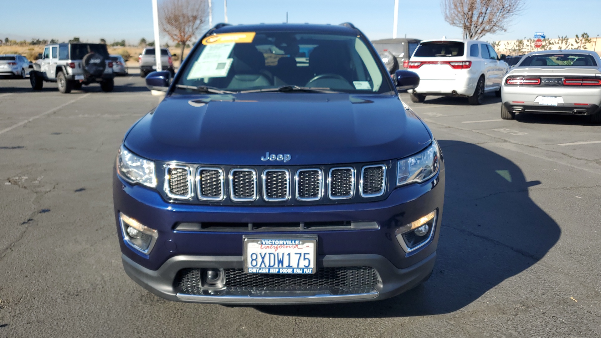 2021 Jeep Compass Limited 8