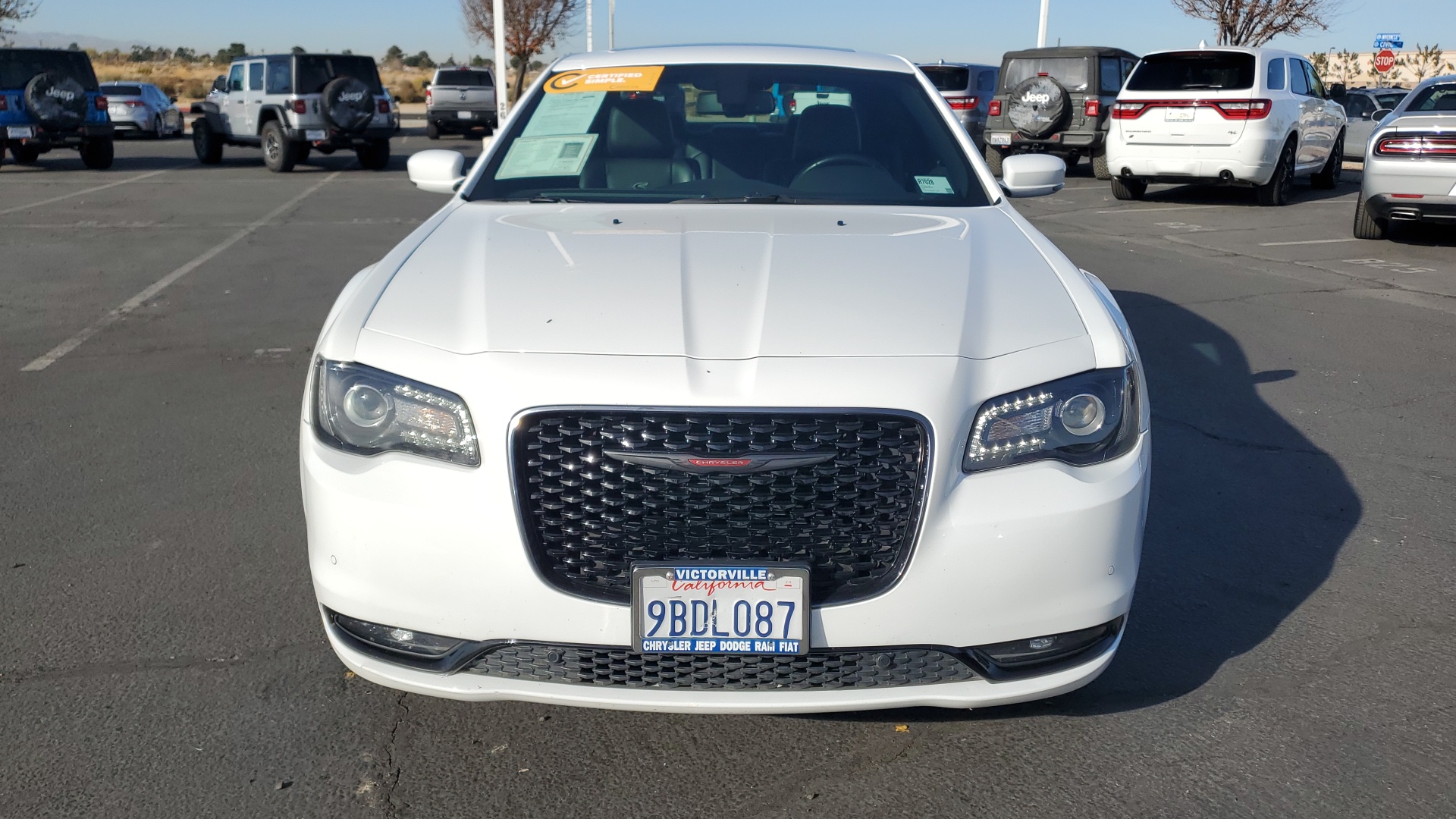 2022 Chrysler 300 S 8