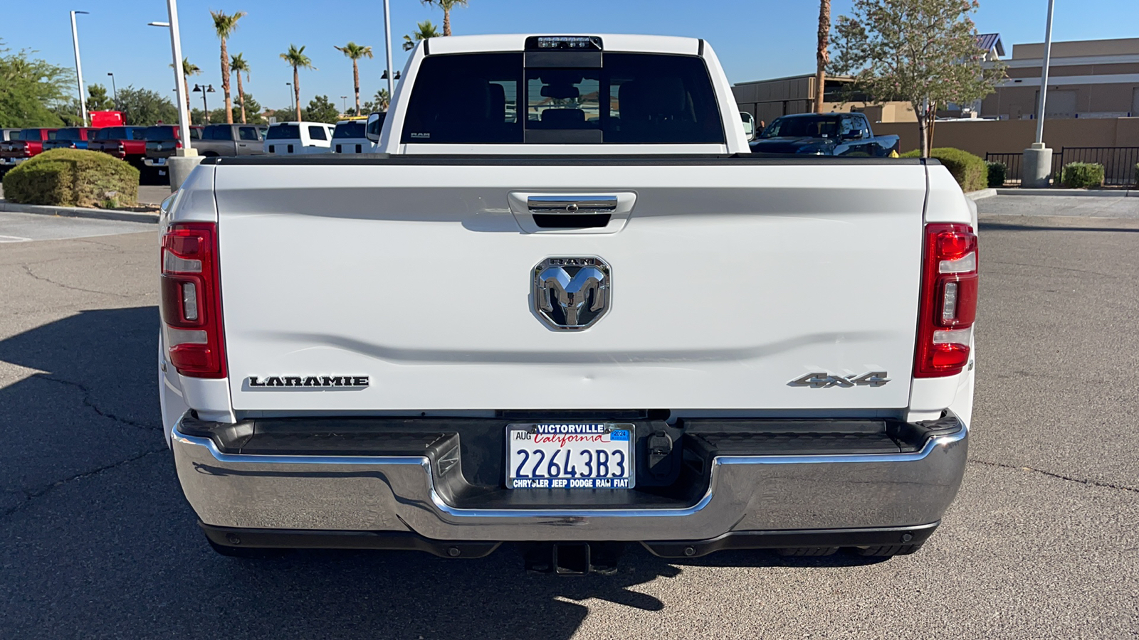 2020 Ram 3500 Laramie 4